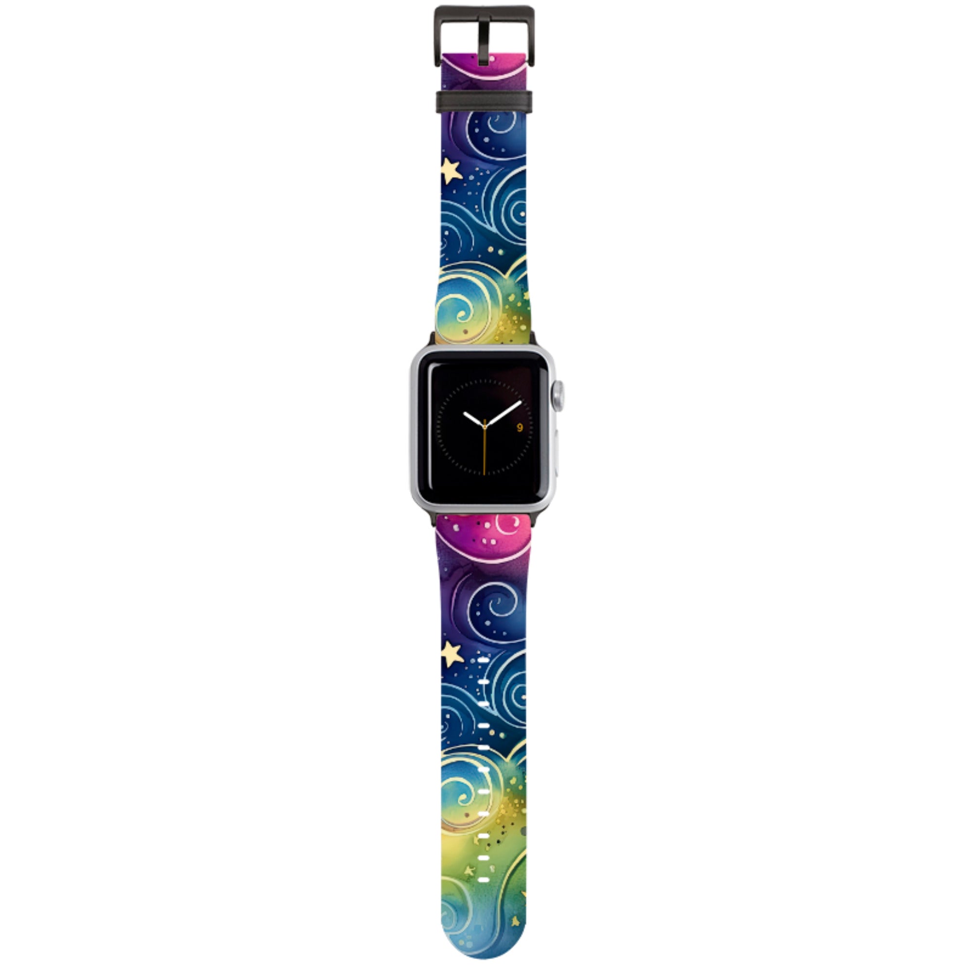 Rainbow Stars Apple Watch Strap