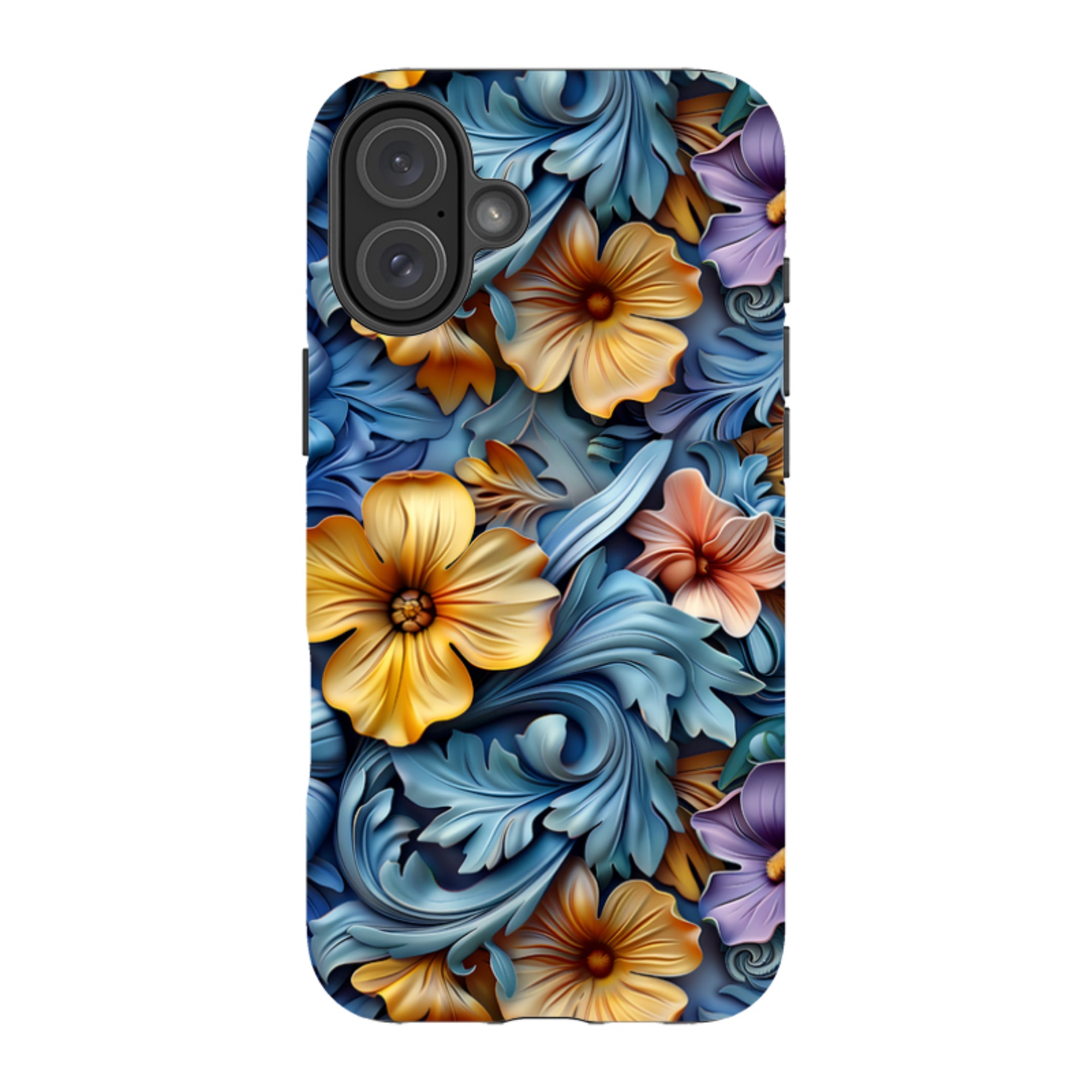 iPhone Tough Case -Alba Floral