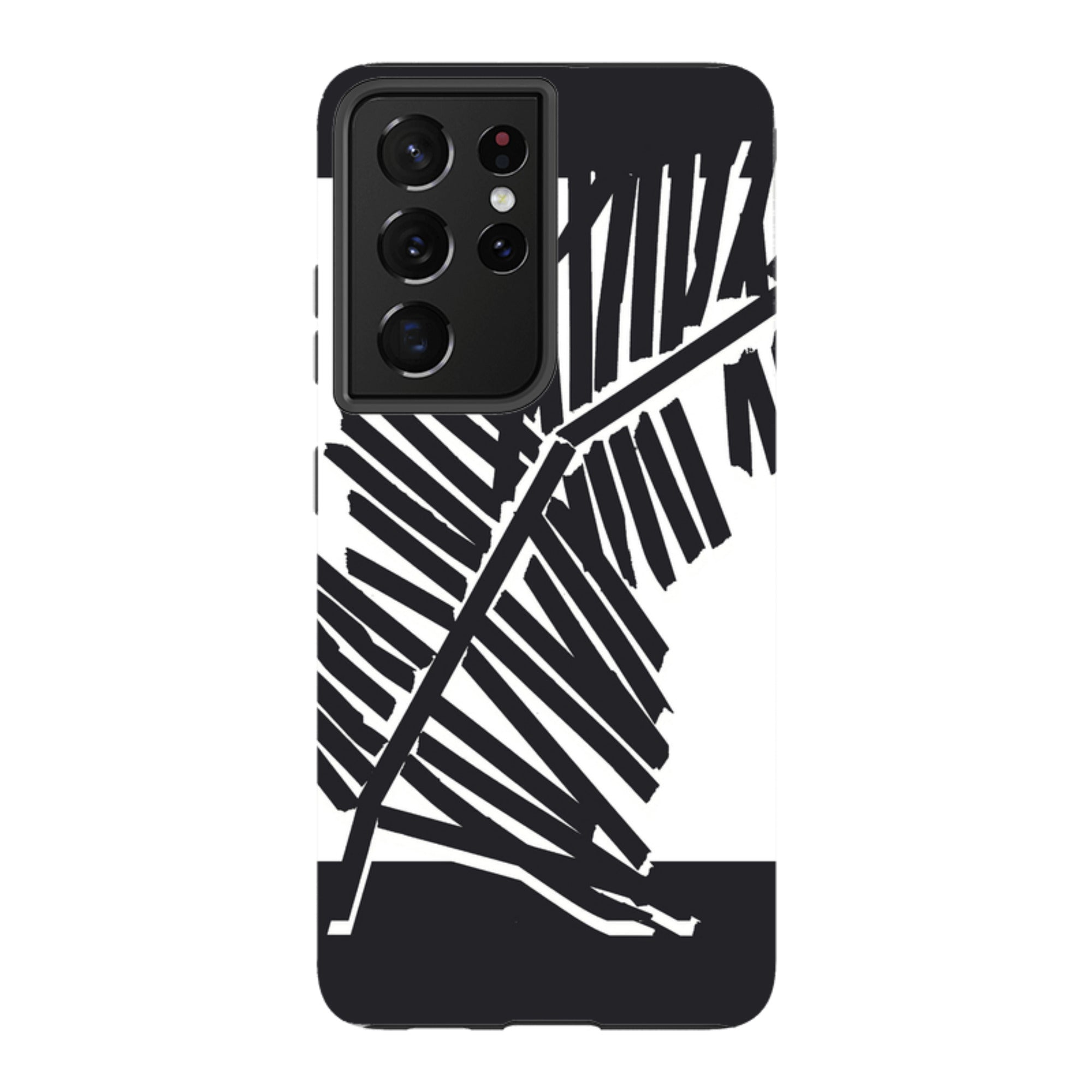 Samsung Tough Case - Palm Moon Silhouette By Kitty Joseph