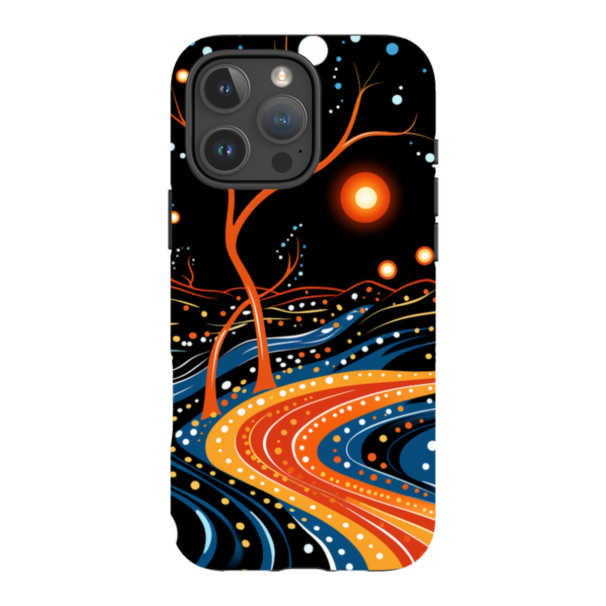 iPhone Tough Case -Rising Stars