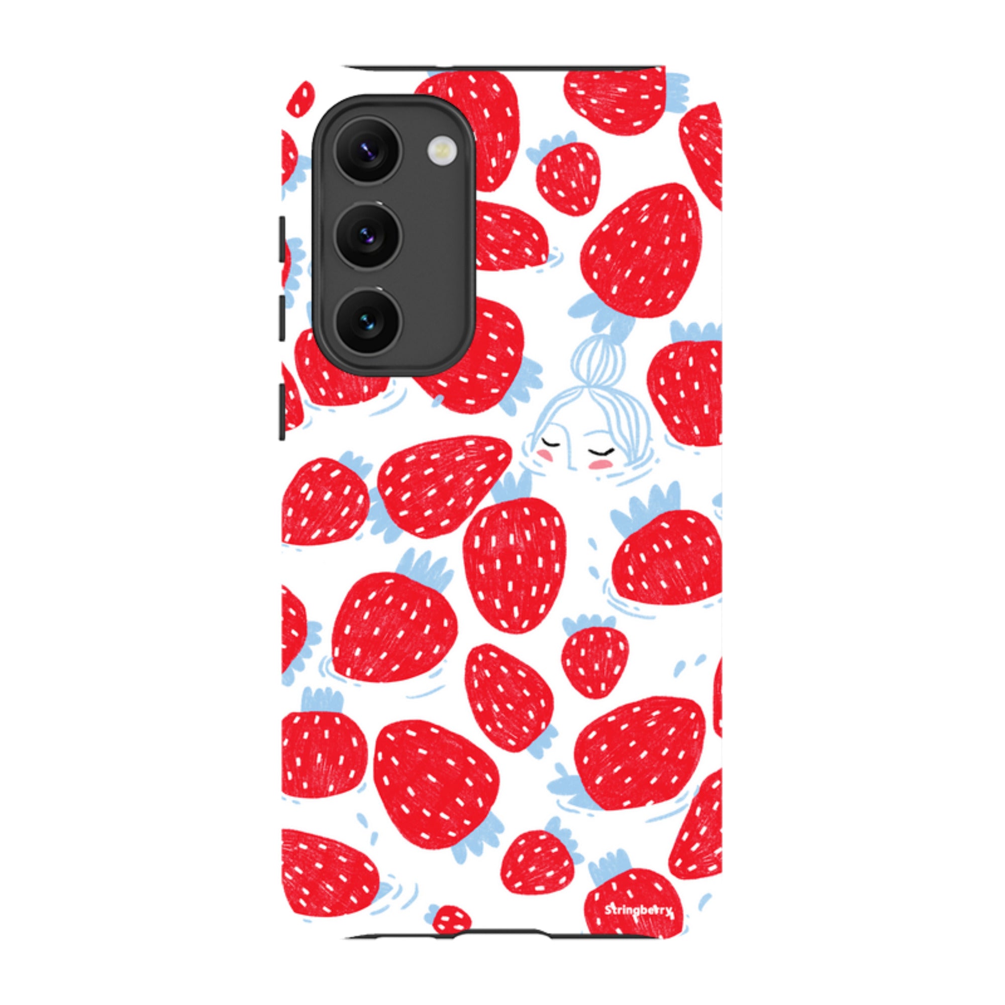 Samsung Tough Case - Take Time To Enjoy By Madalina Andronic