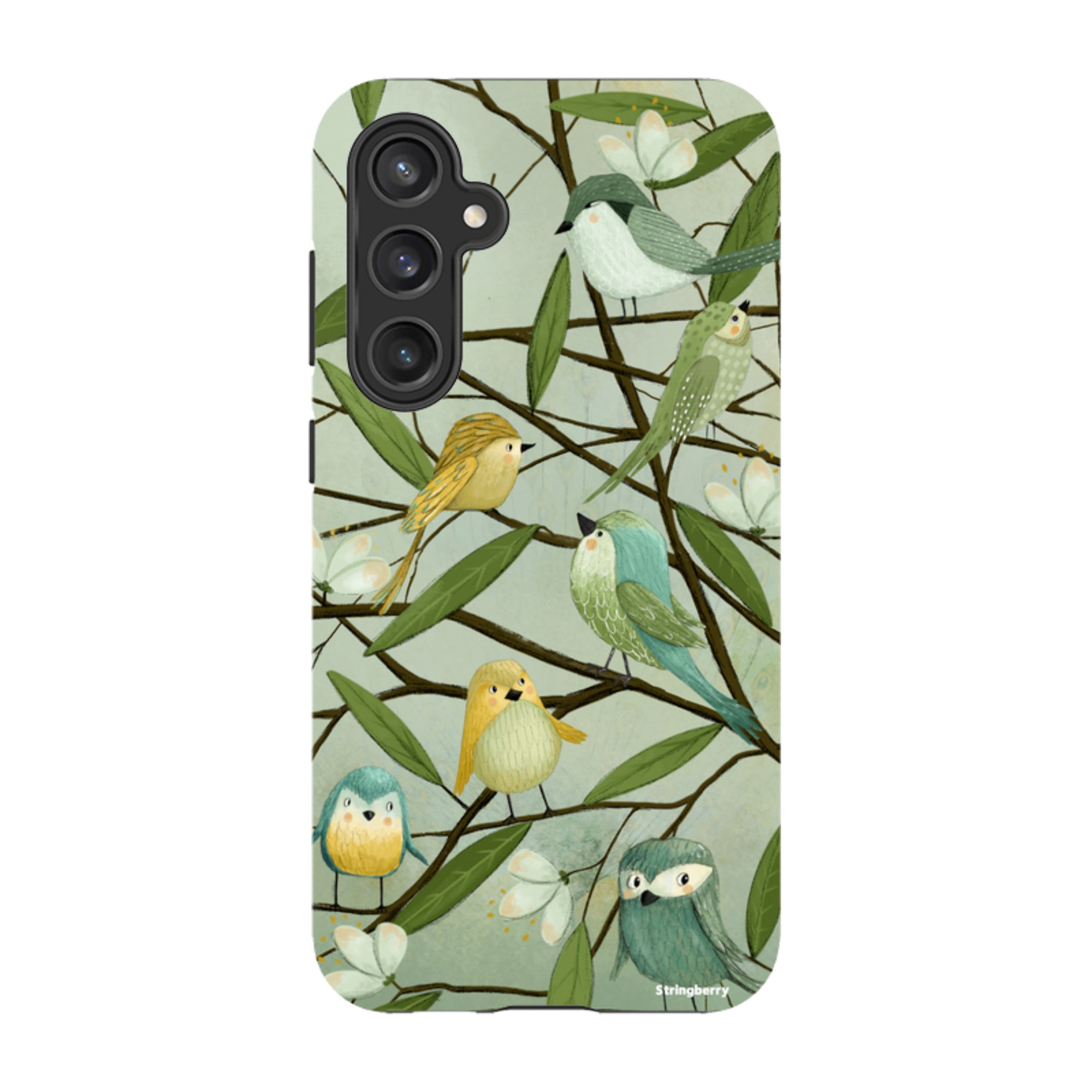 Samsung Tough Case - Birds By Maja Lindberg