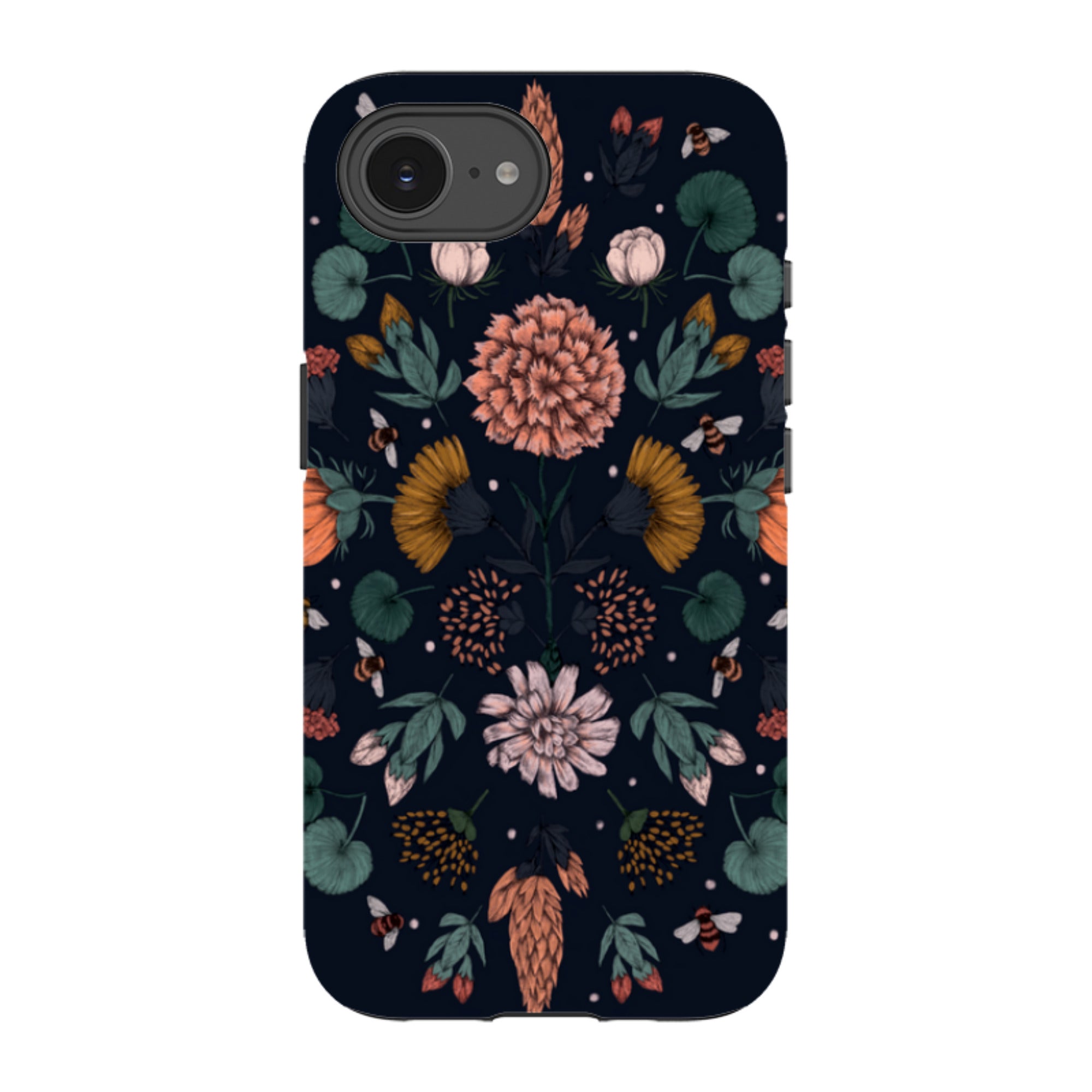 iPhone Tough Case - Floral By Jade Mosinski