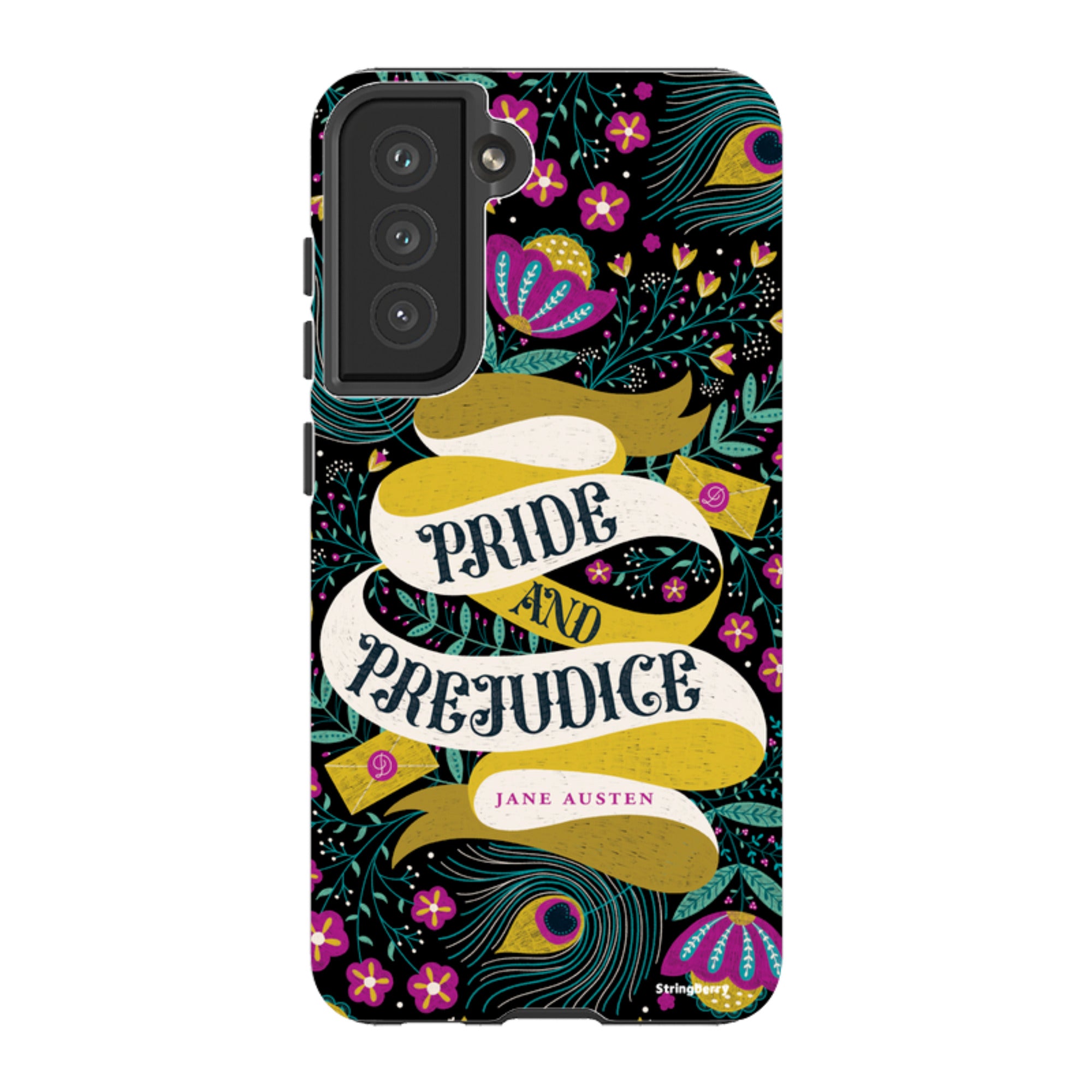 Samsung Tough Case - Pride And Prejudice By Jenny Zemanek