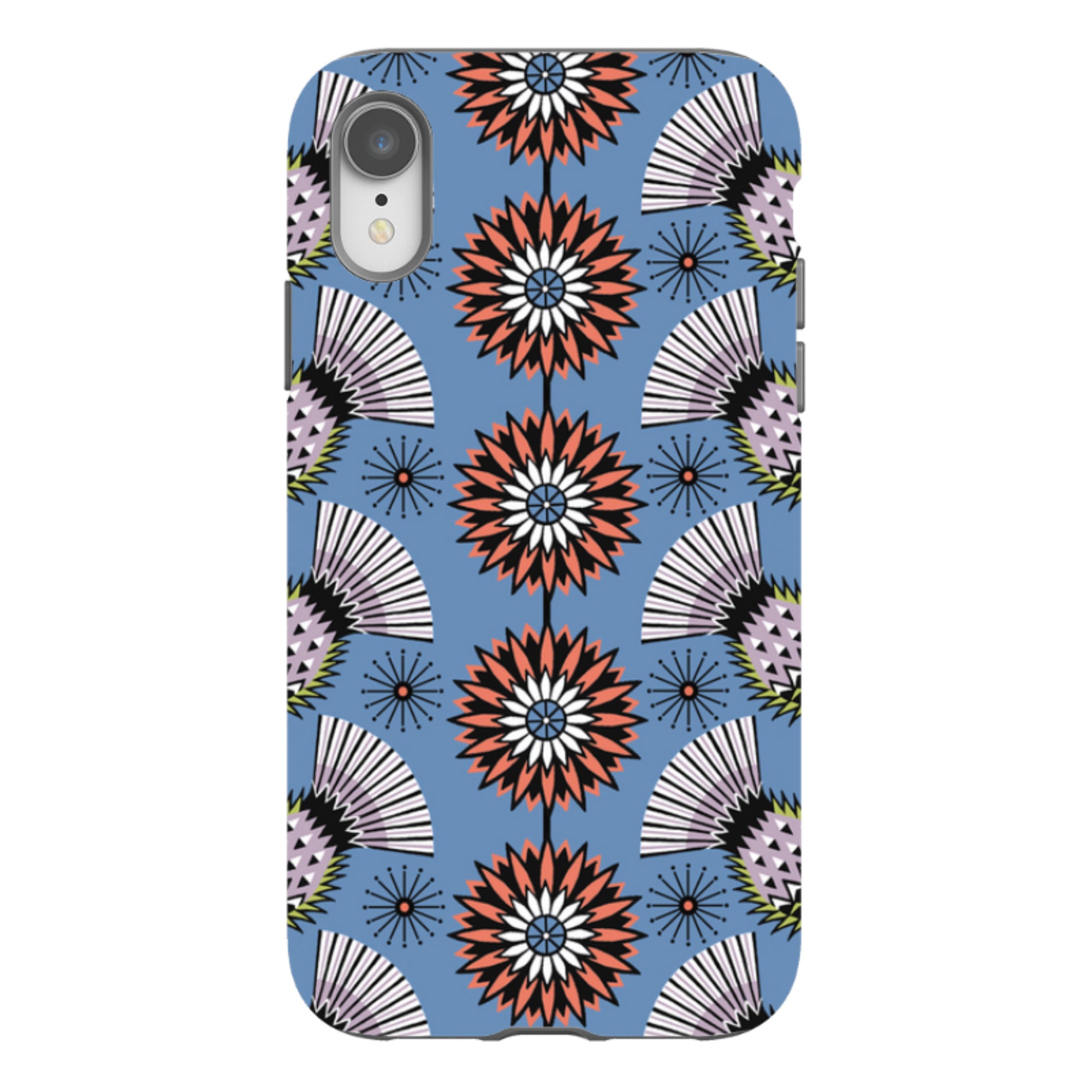 iPhone Tough Case - Thistle By Cressida Bell