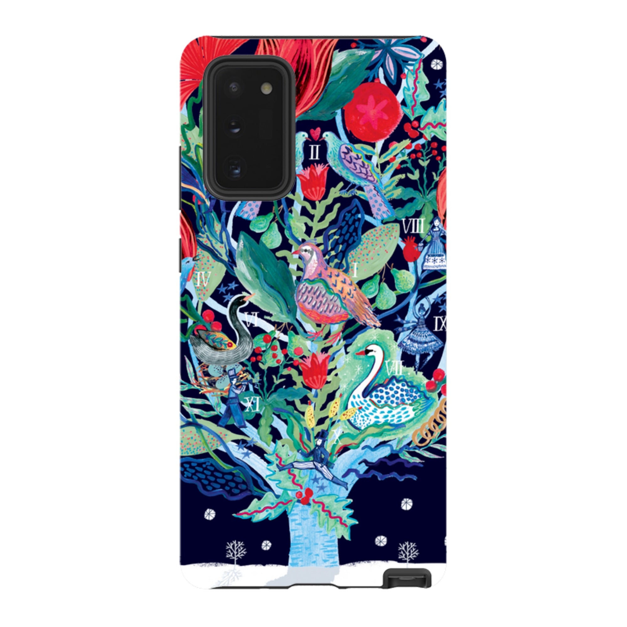 Samsung Tough Case - Christmas Days III By Emma Frances Grant
