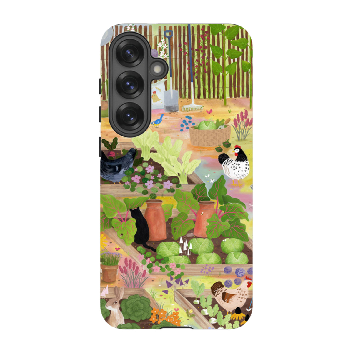 Samsung Tough Case - Home Grown II von Bex Parkin