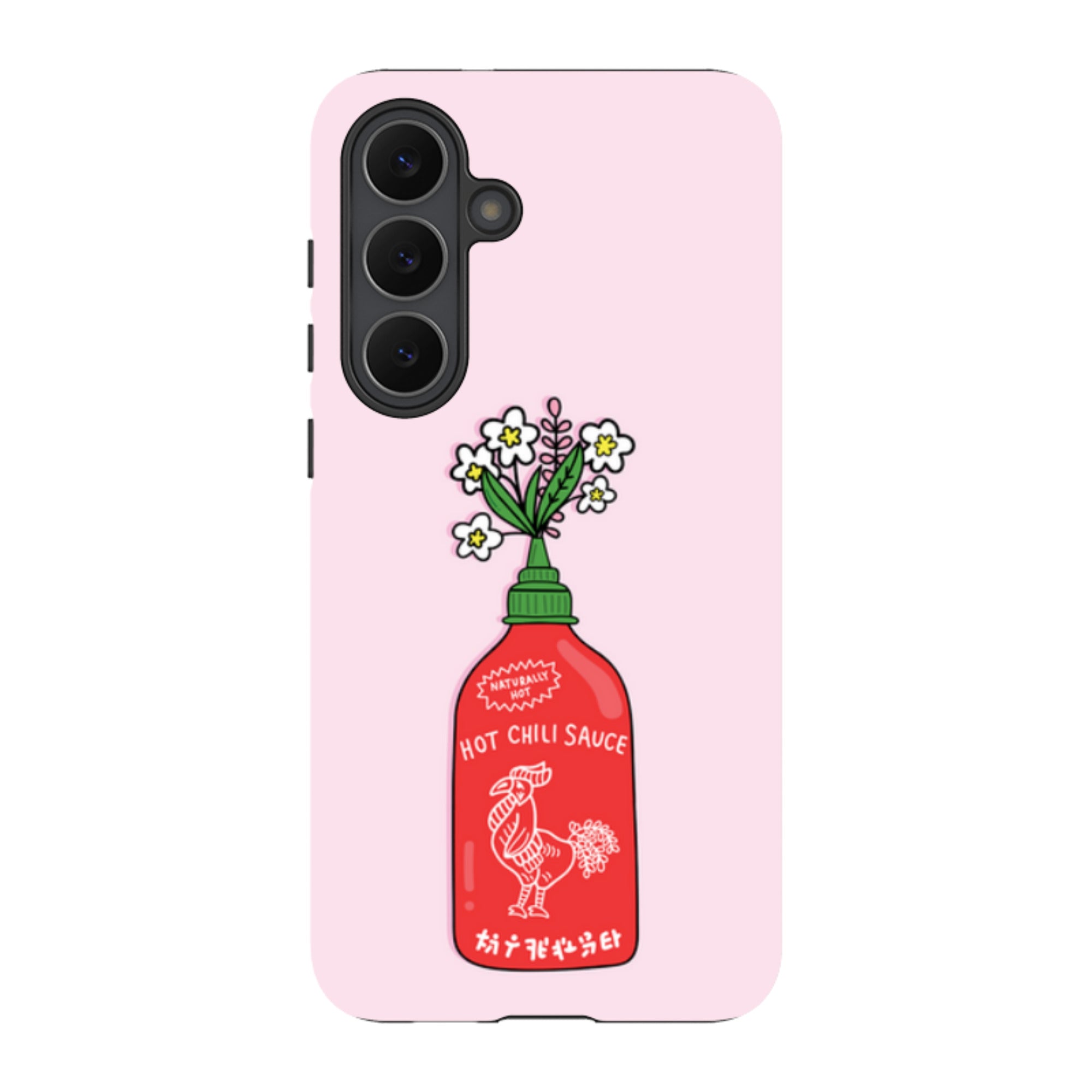 Samsung Tough Case - Hot Sauce