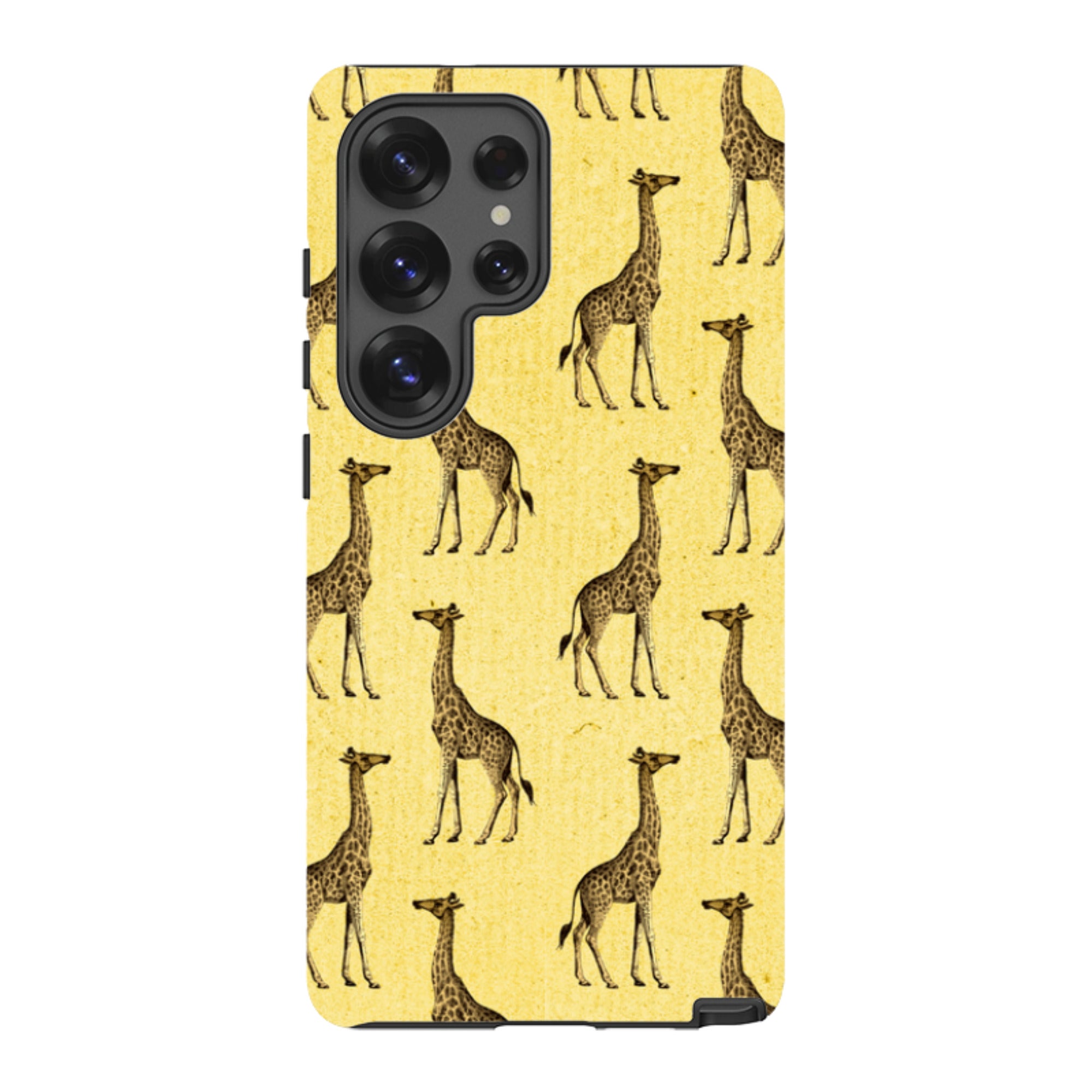 Samsung Tough Case - Yellow Giraffe