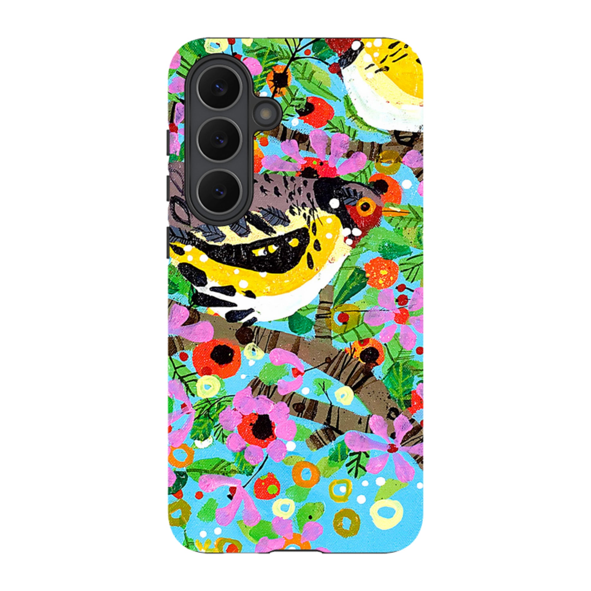 Samsung Tough Case - Finches By Claire West