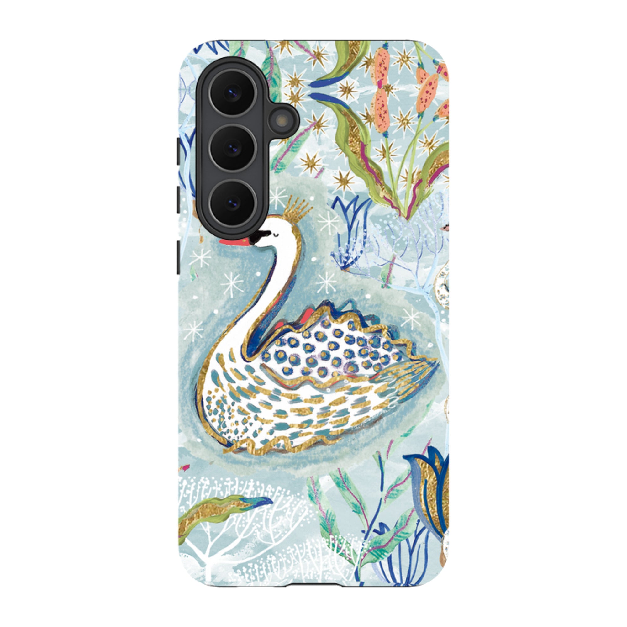 Samsung Tough Case - Seven Swans I By Emma Frances Grant