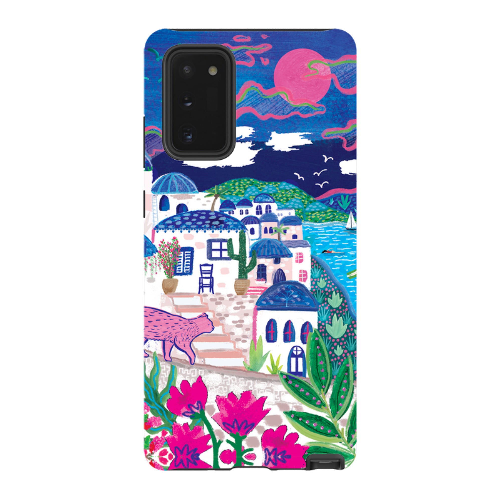 Samsung Tough  Case - Sapphire Seas III By Emma Frances Grant