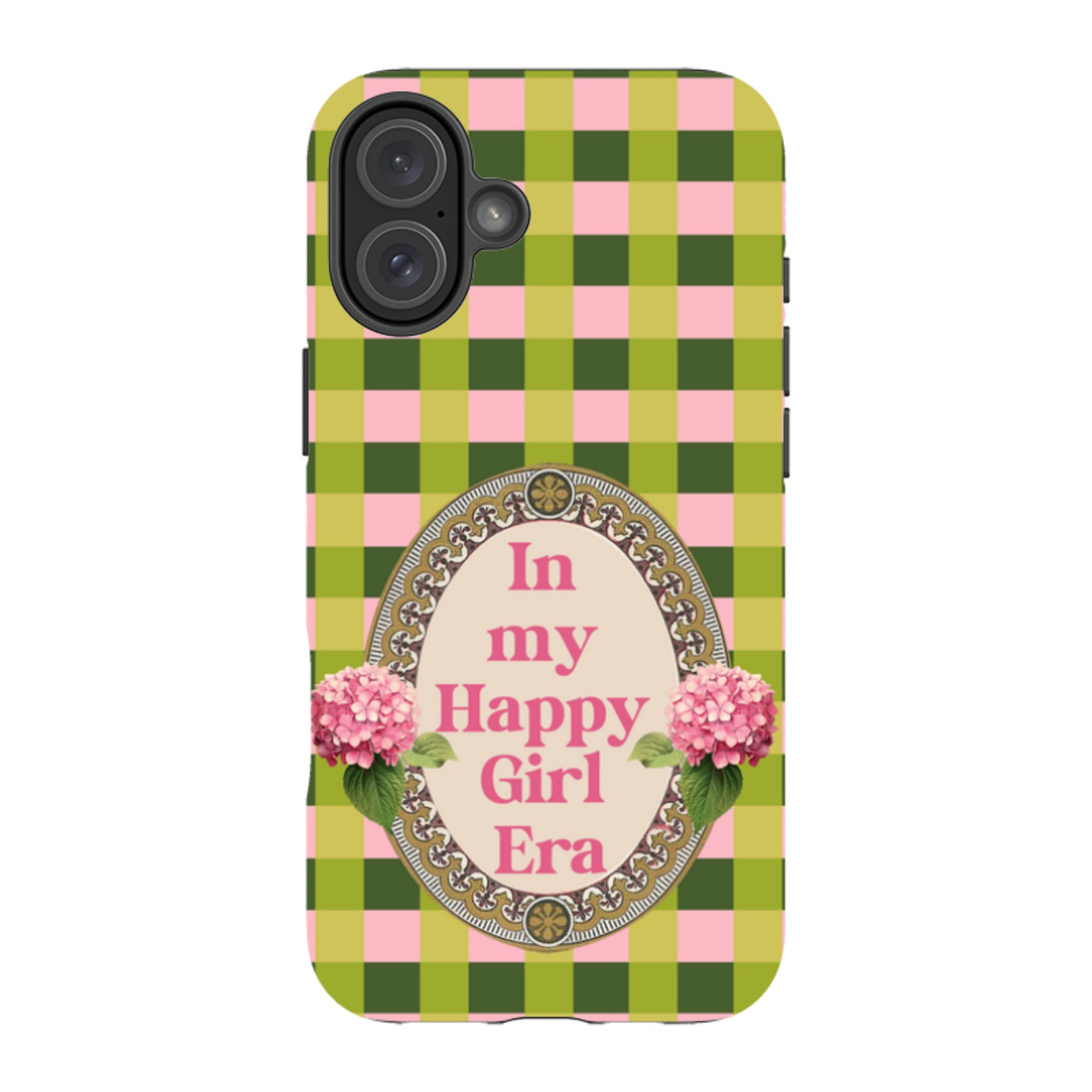 iPhone Tough Case - Happy Girl By Clare Jordan