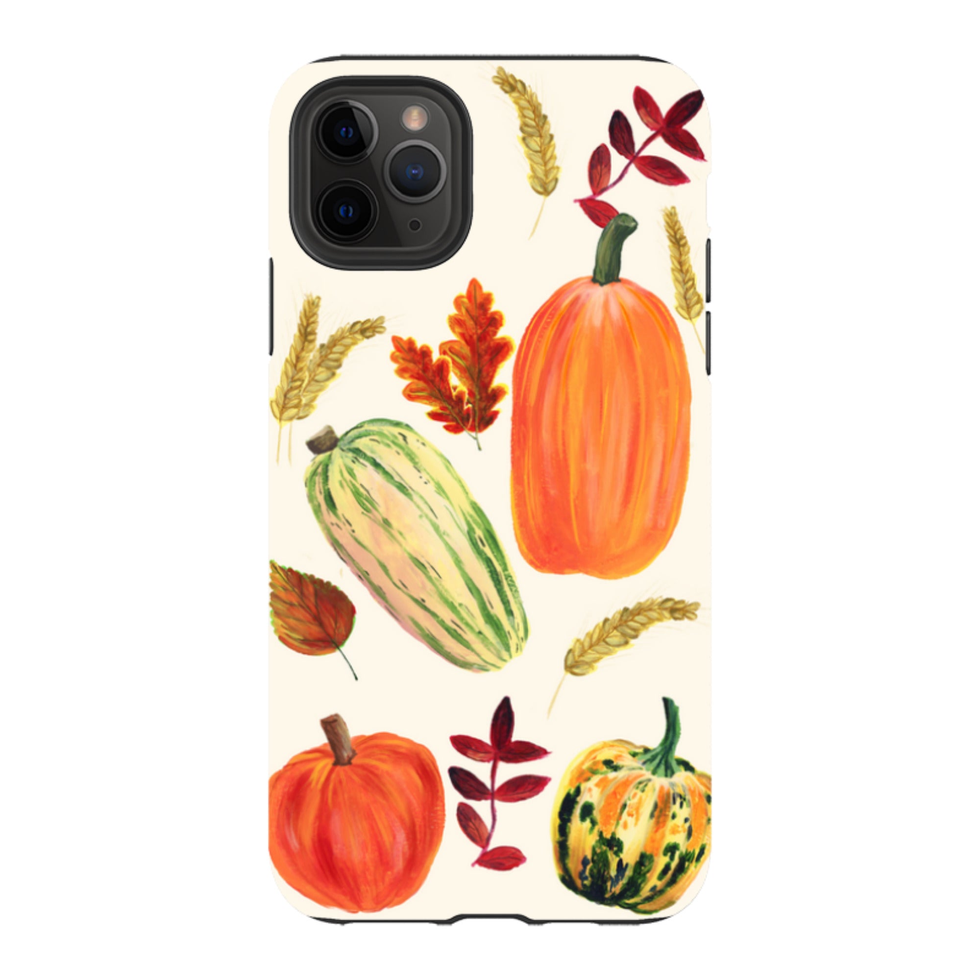 iPhone Tough Case - Fall Harvest By Abby Jacobs