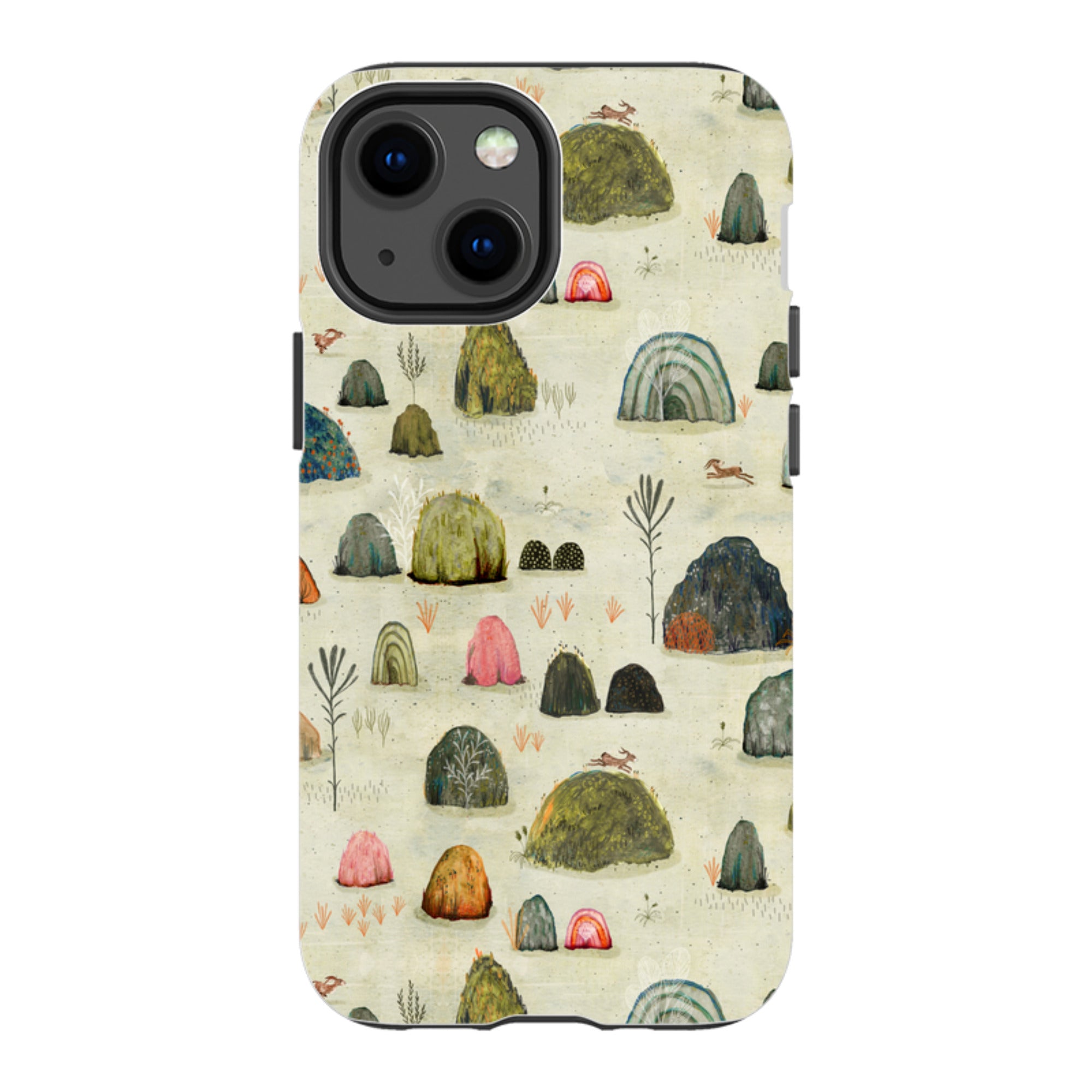 iPhone Tough Case - Mossy Hills By Katherine Quinn