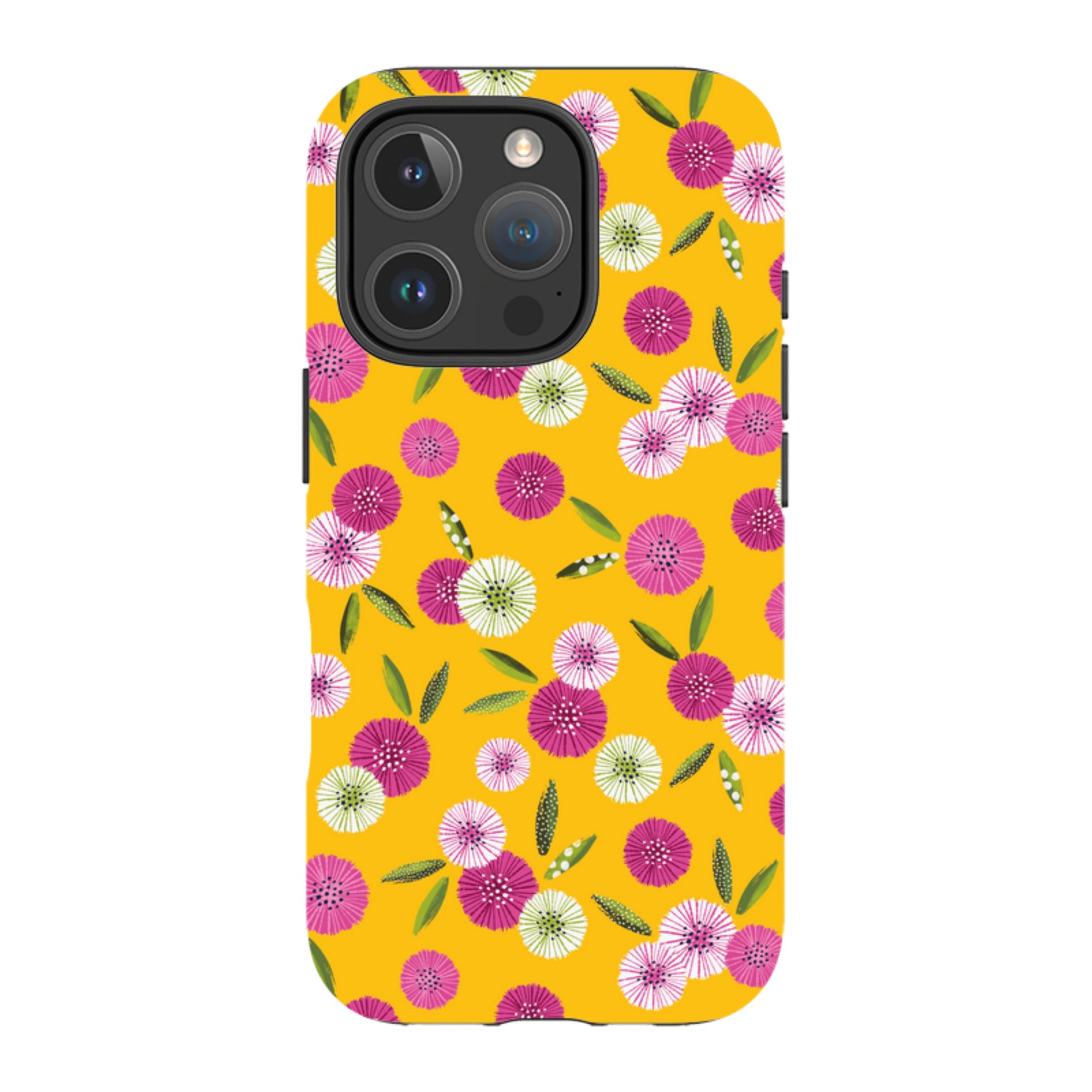 iPhone Tough Case - Daisy II By Ali Brookes
