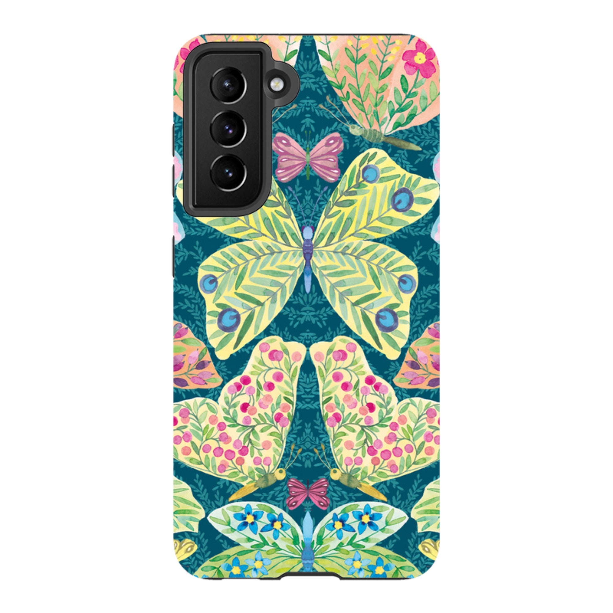 Samsung Tough Case - Butterflies By Elisabeth Haager