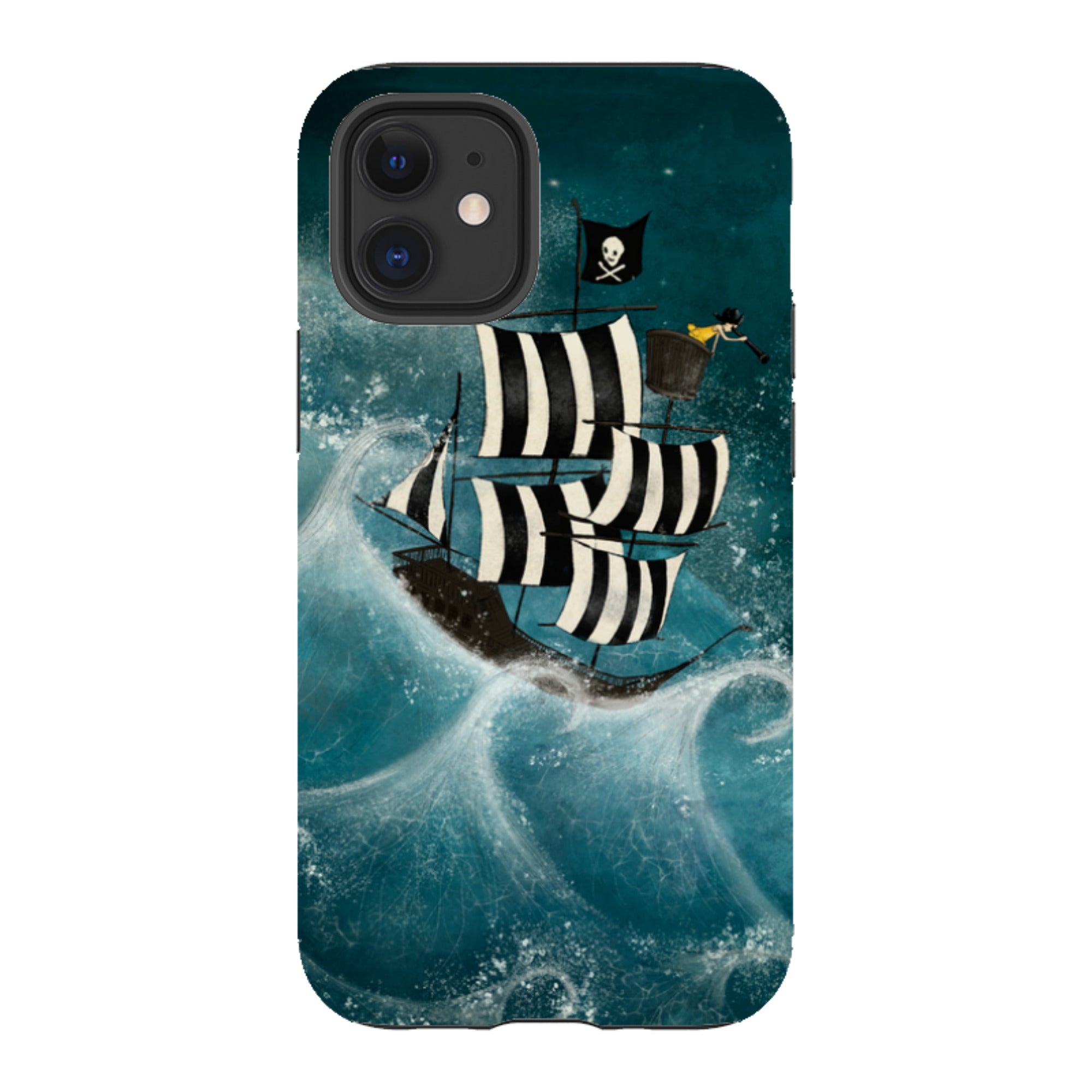 iPhone Tough Case - Storm By Maja Lindberg