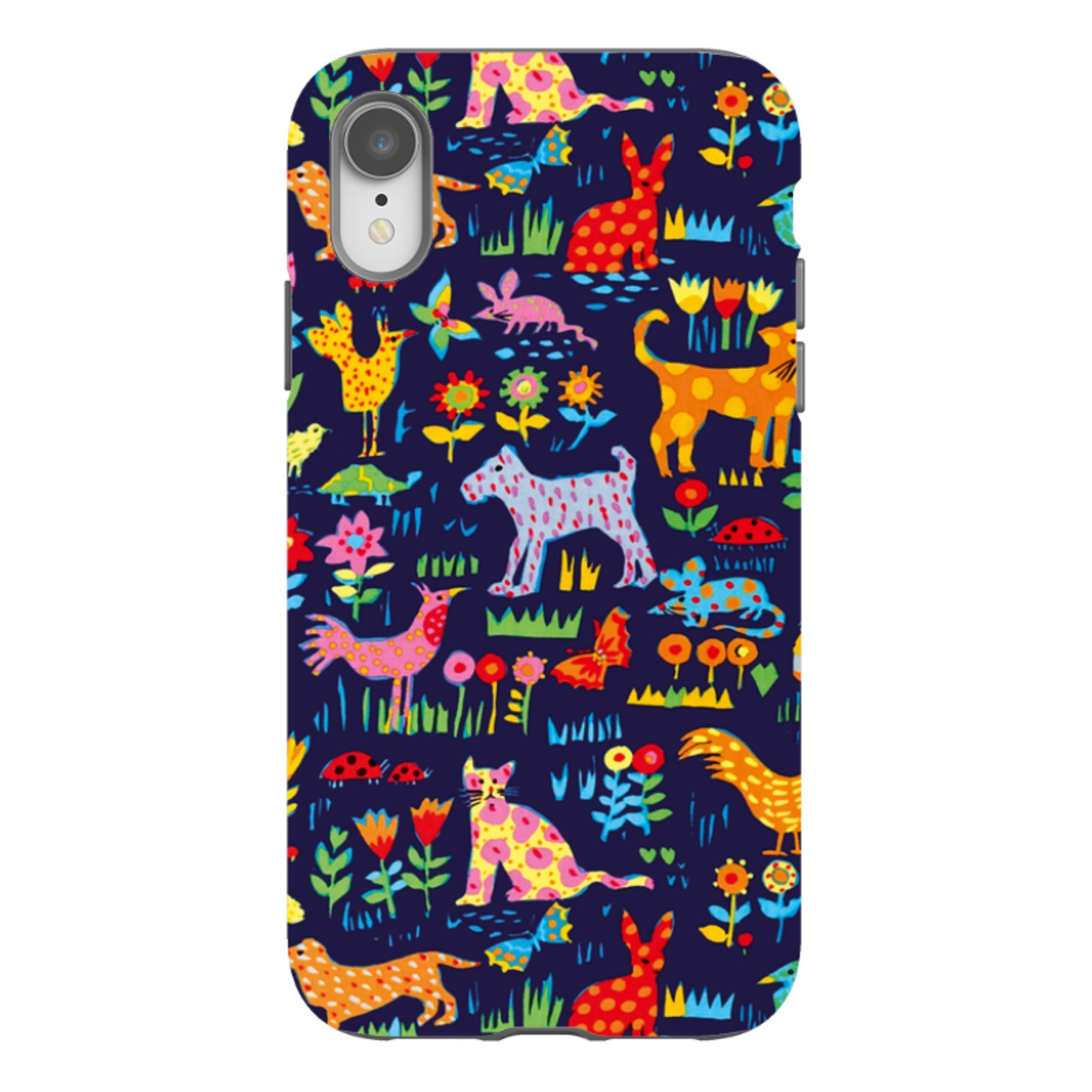 iPhone Tough Case - Our Yard By Sarah Campbell