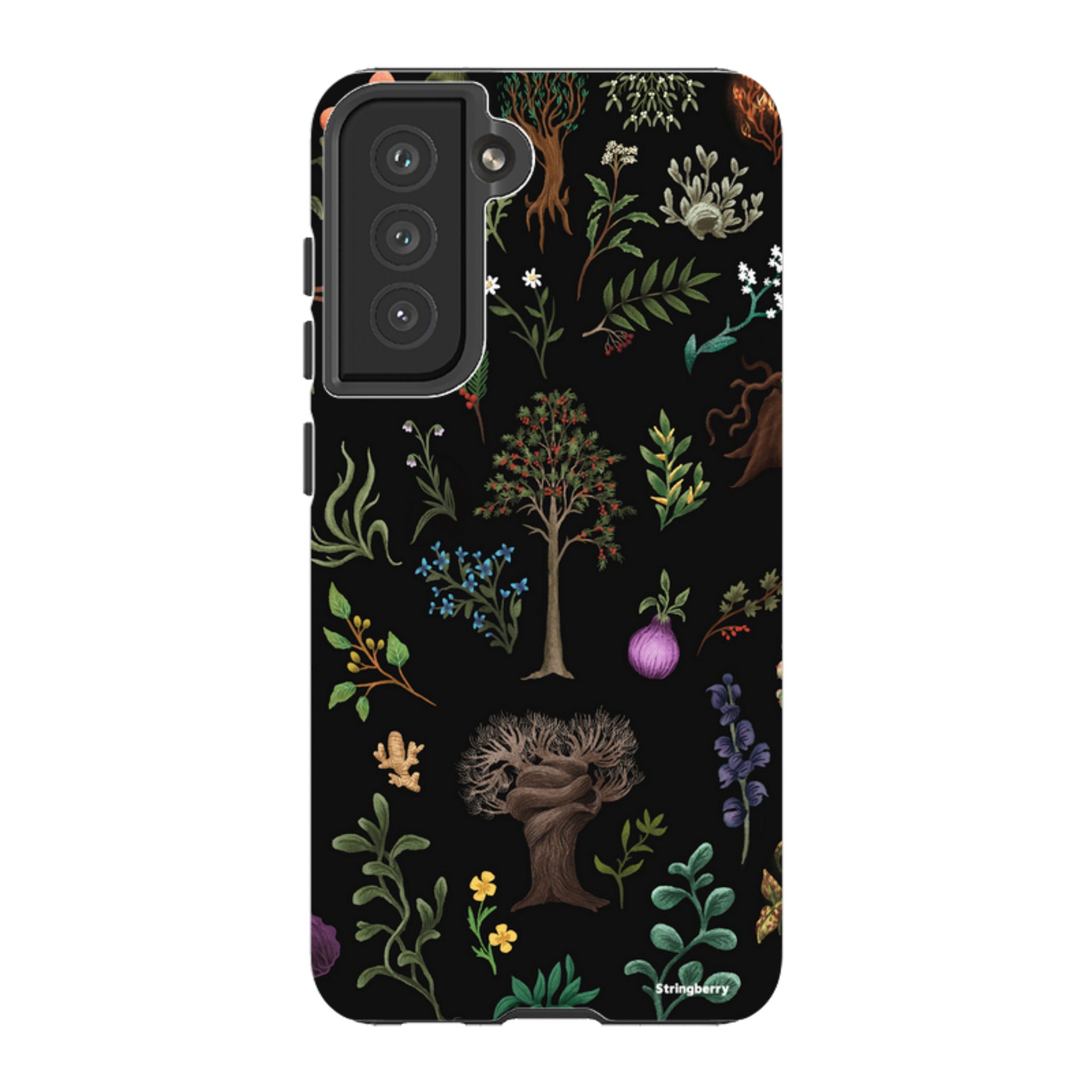 Samsung Tough Case - Herbology By Anna Stead