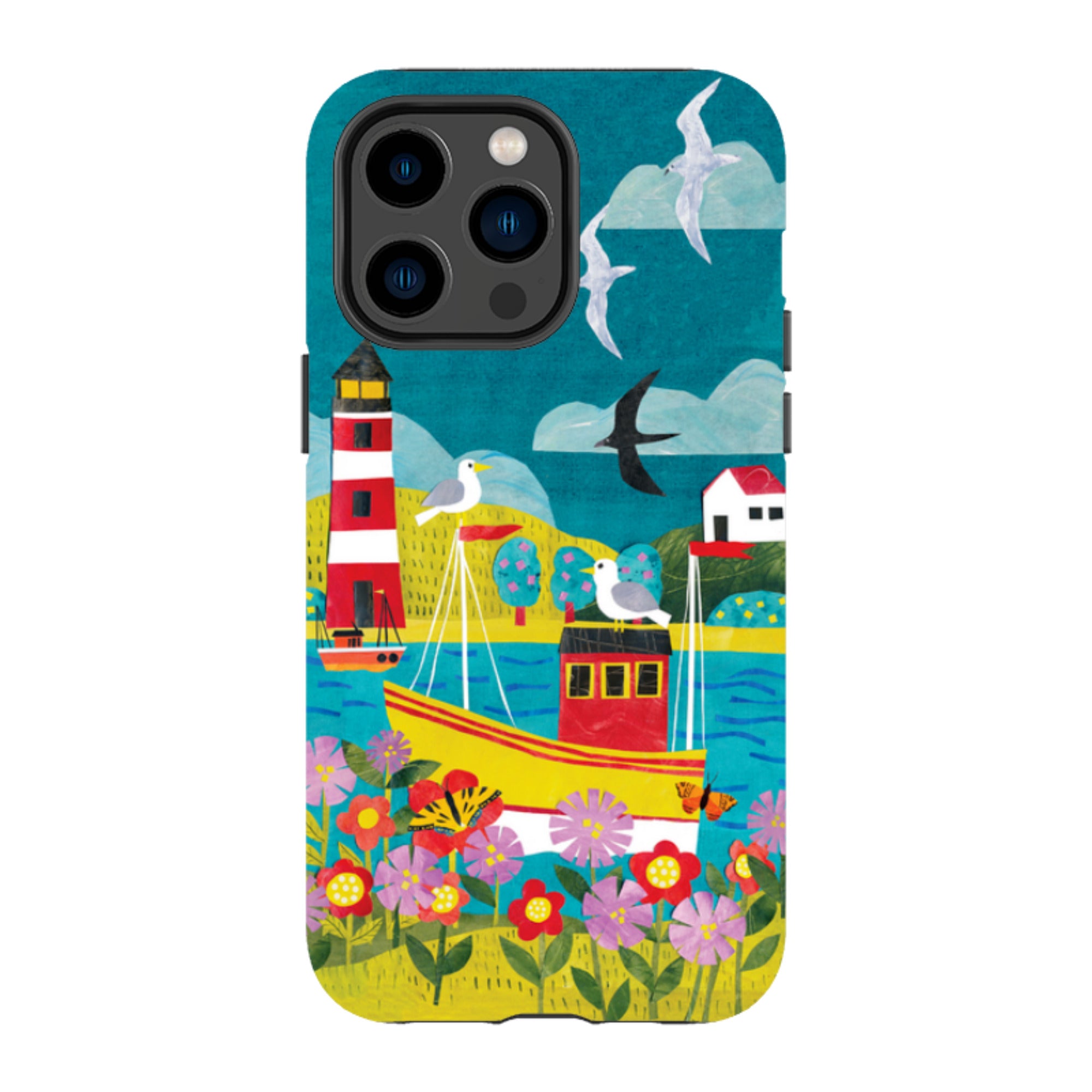 iPhone Case - Fishing Boat By Tracey English