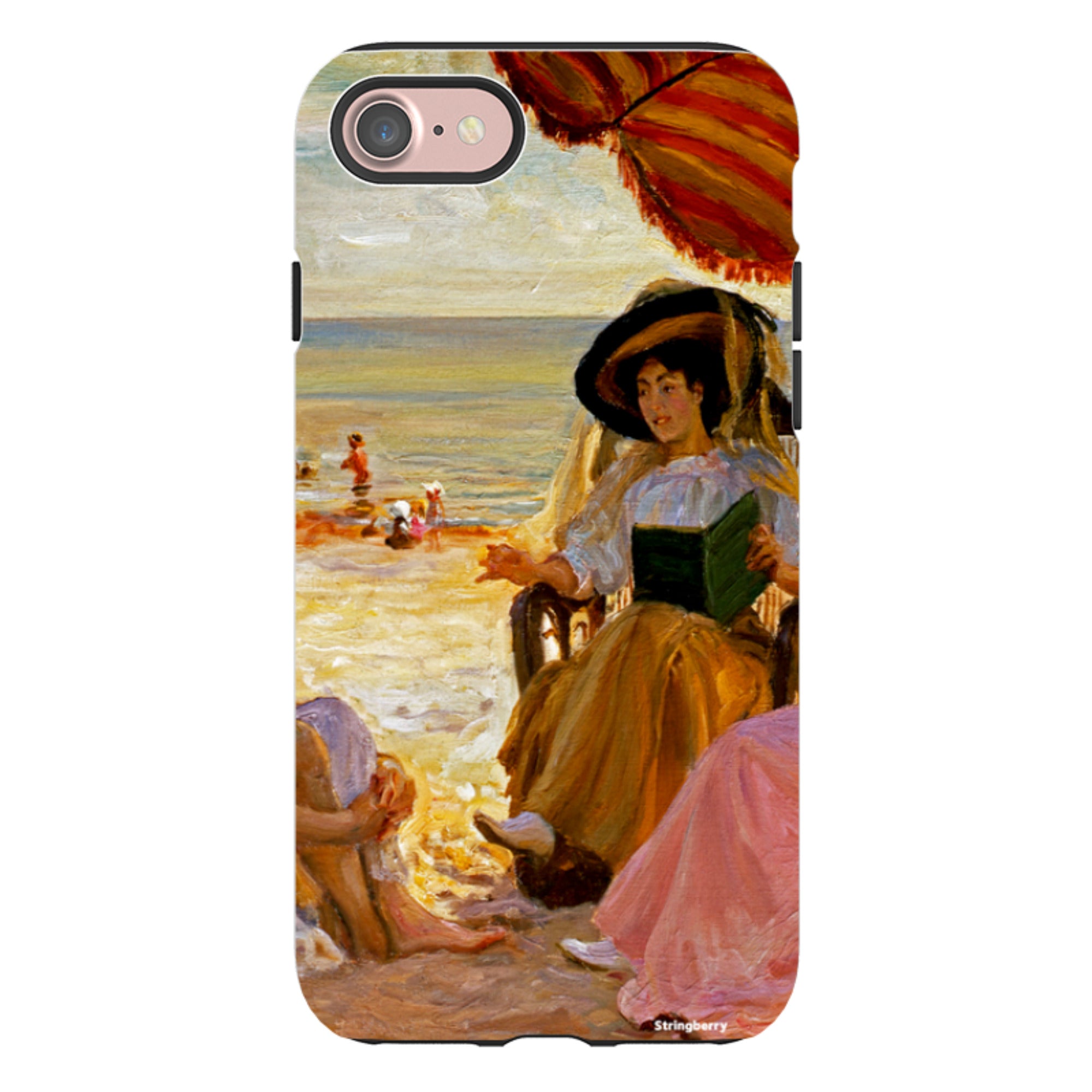 iPhone Tough Case - Victorian Beach By Heritage