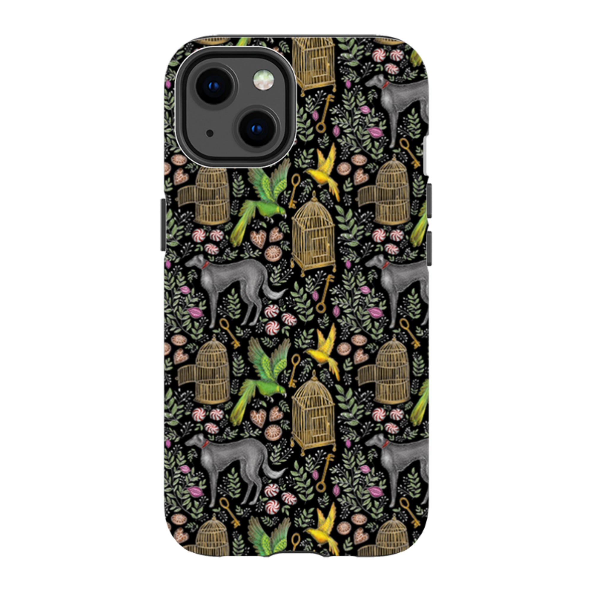 iPhone Tough Case - Amsterdam By Catherine Rowe