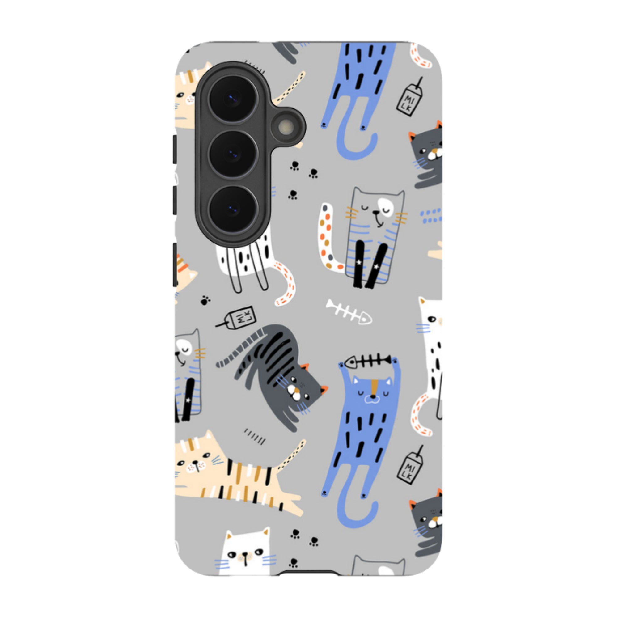Samsung Tough Case - Cat And Bone
