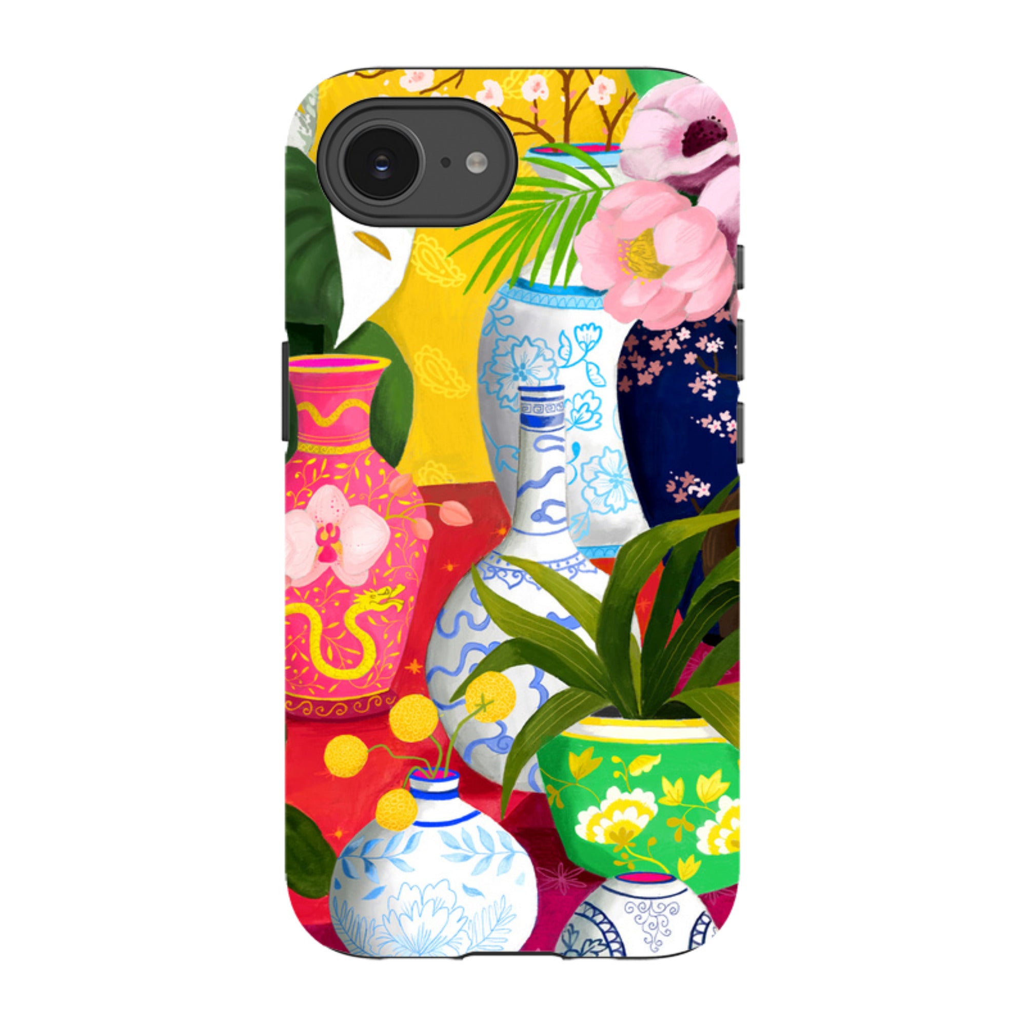 iPhone Tough Case - Blossom Vase By Bex Parkin