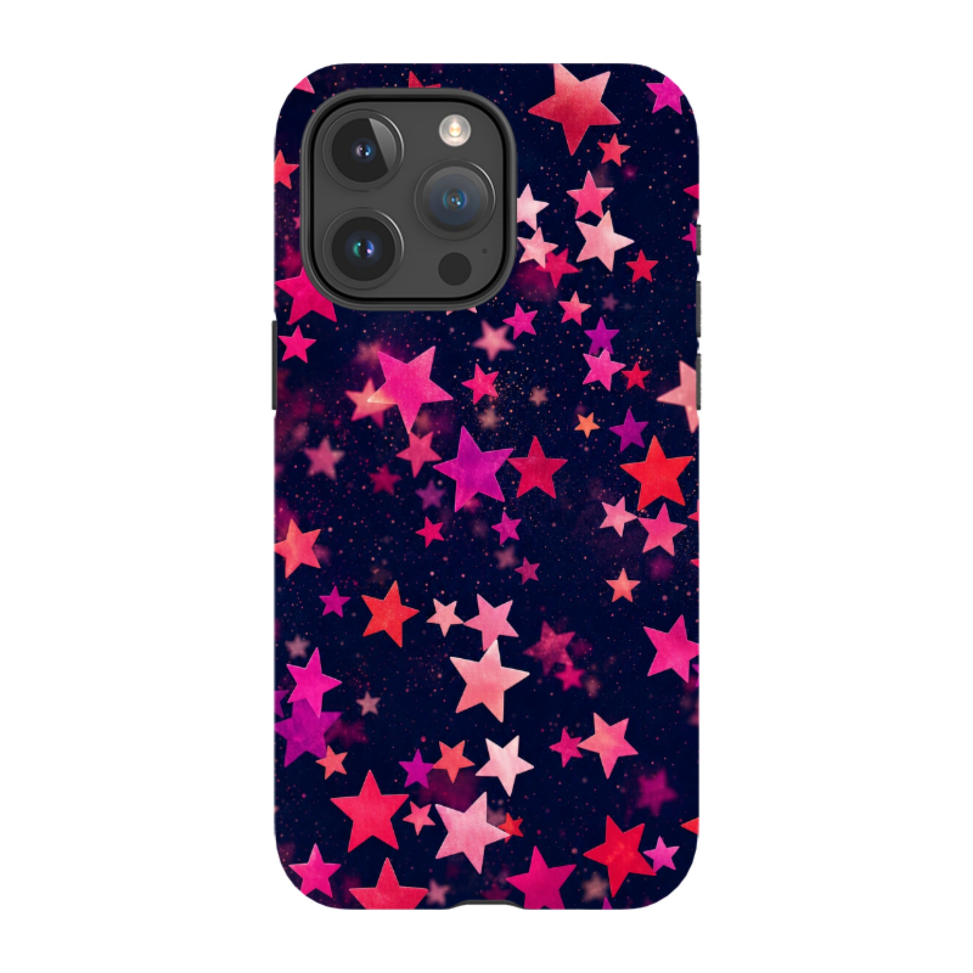 iPhone Tough Case - Dark Galaxy Star