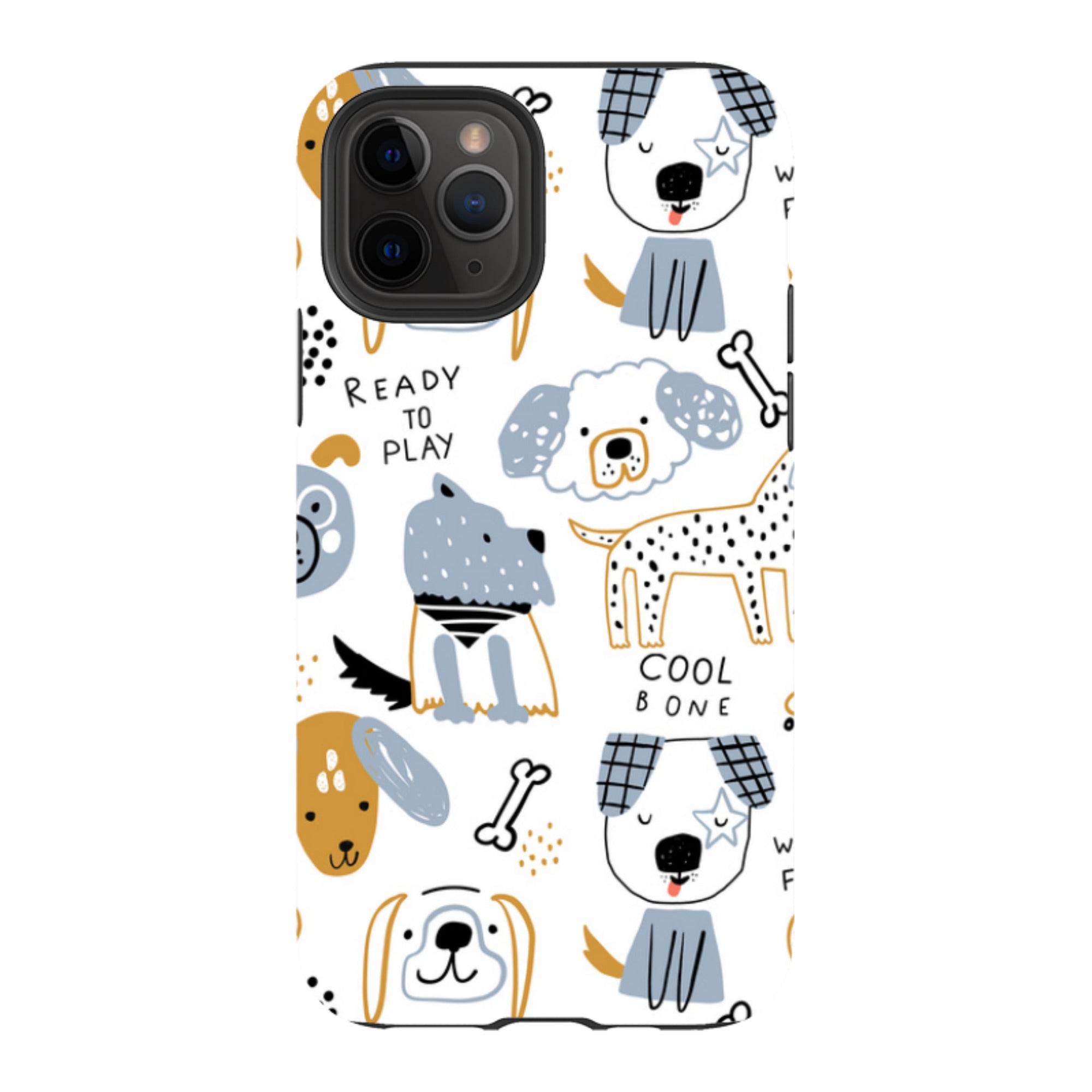 iPhone Tough Case - Cool Bone