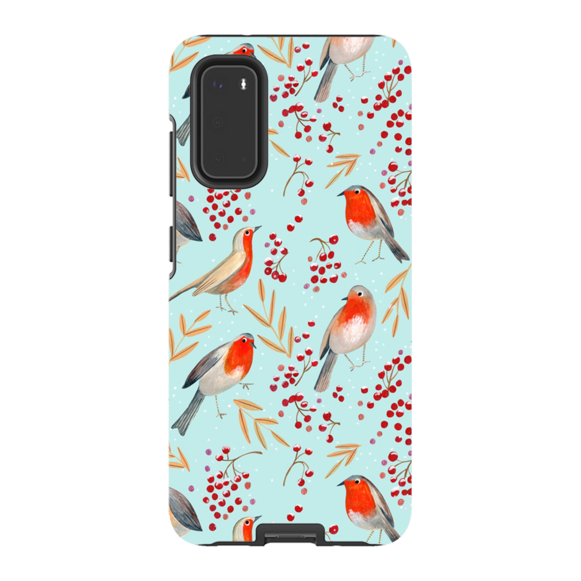 Samsung Tough Case - Robin By Caroline Bonne Muller