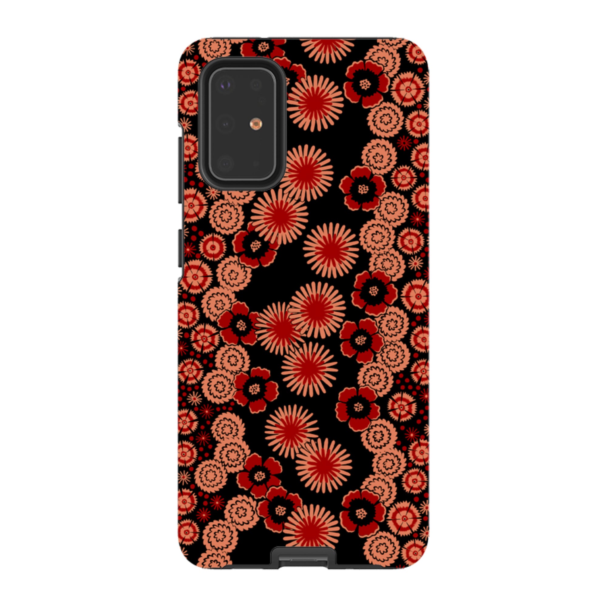 Samsung Tough  Case - Carnations By Cressida Bell