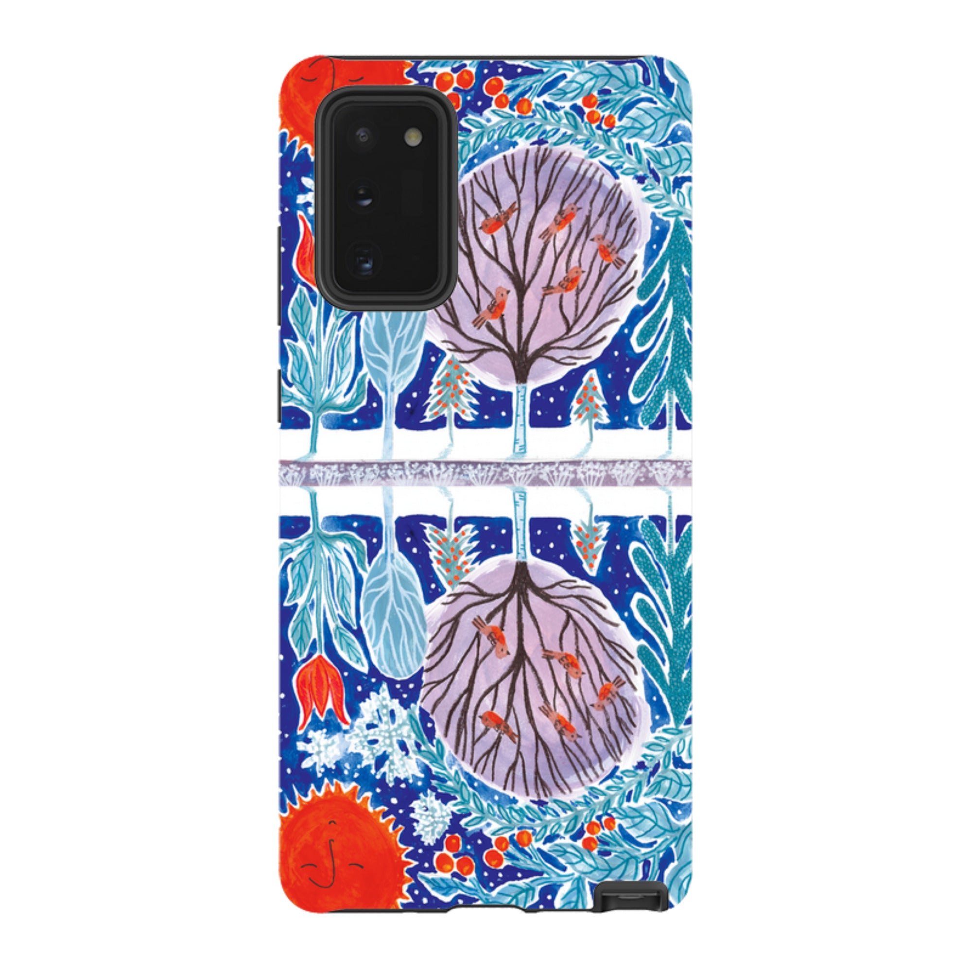 Samsung Tough Case - Winter Sun III By Emma Frances Grant