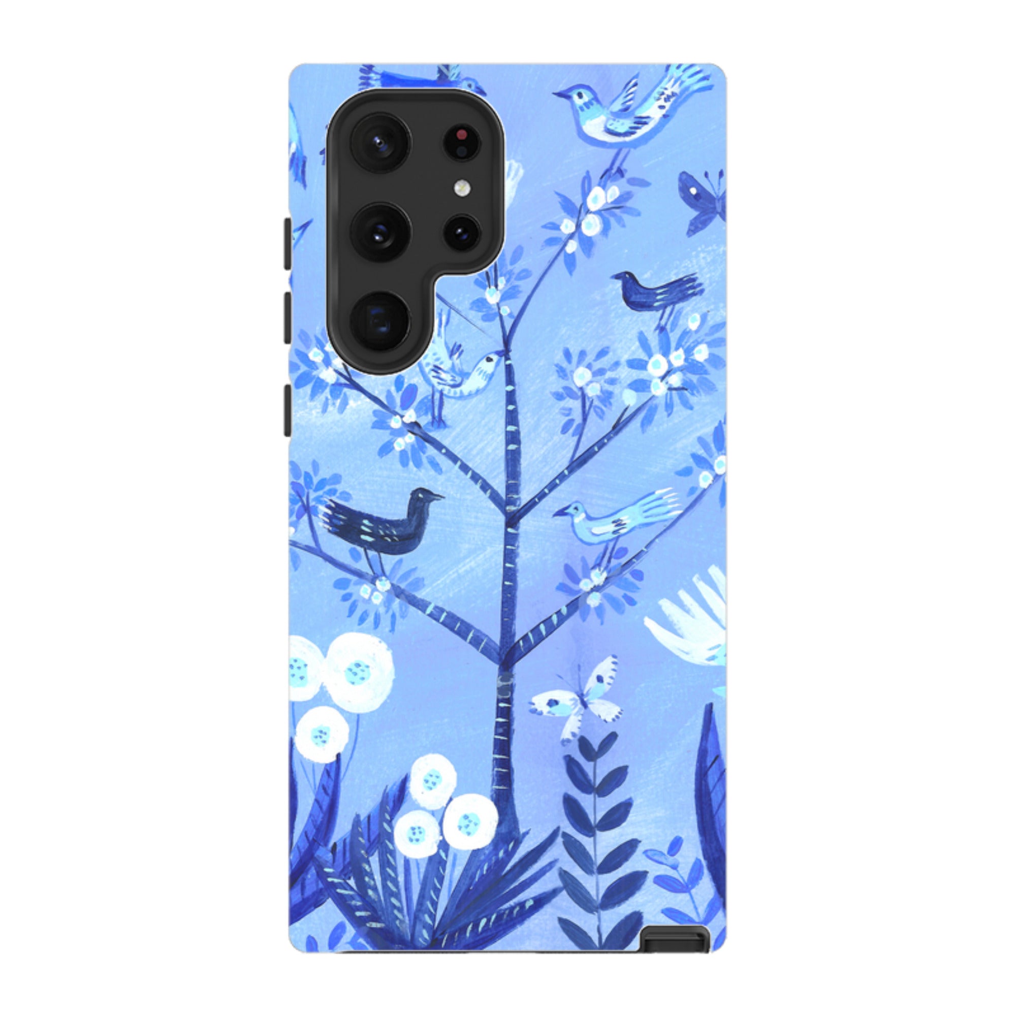 Samsung Tough Case - Folk Art By Mary Stubberfield