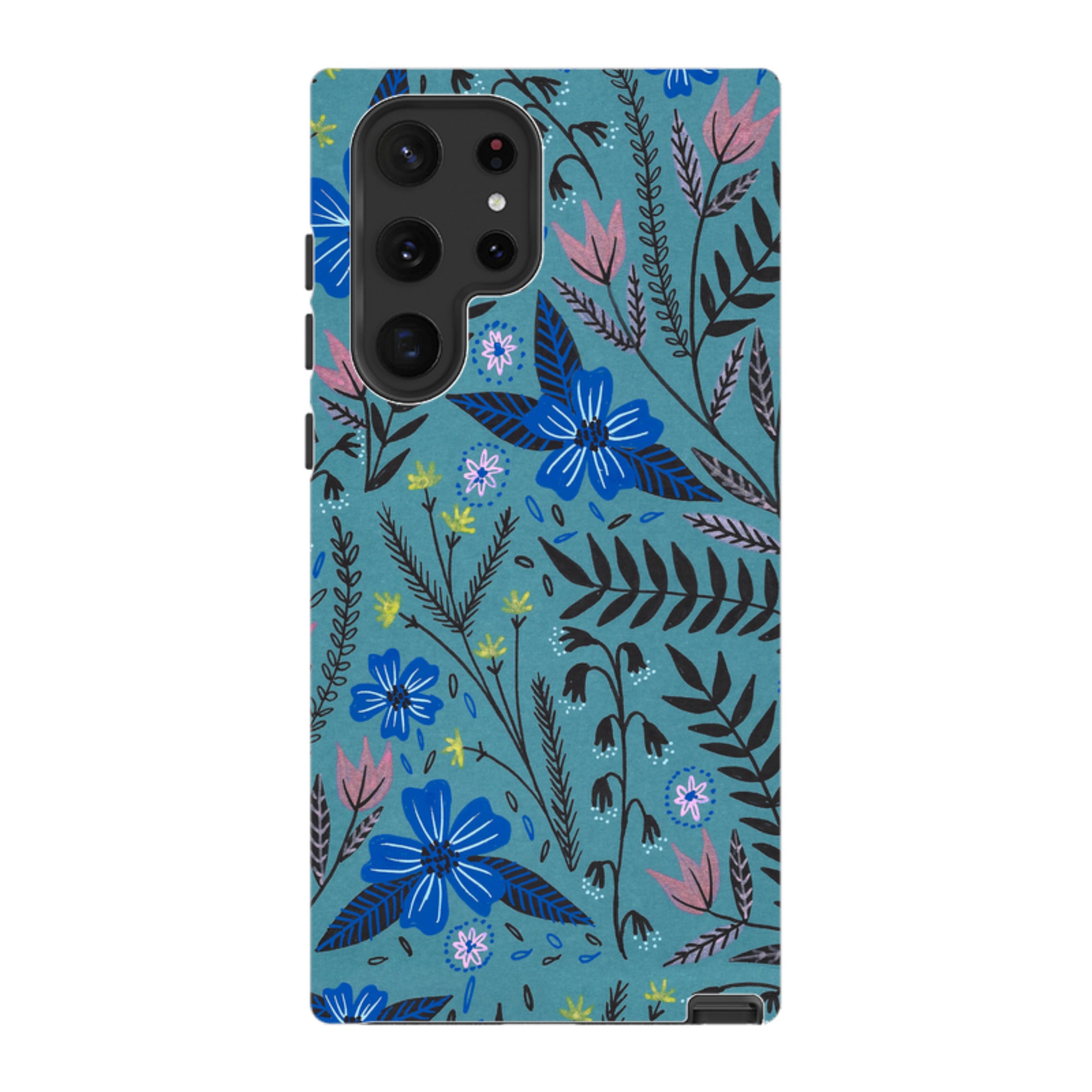 Samsung Tough Case - Dusk Garden By Lee Foster Wilson