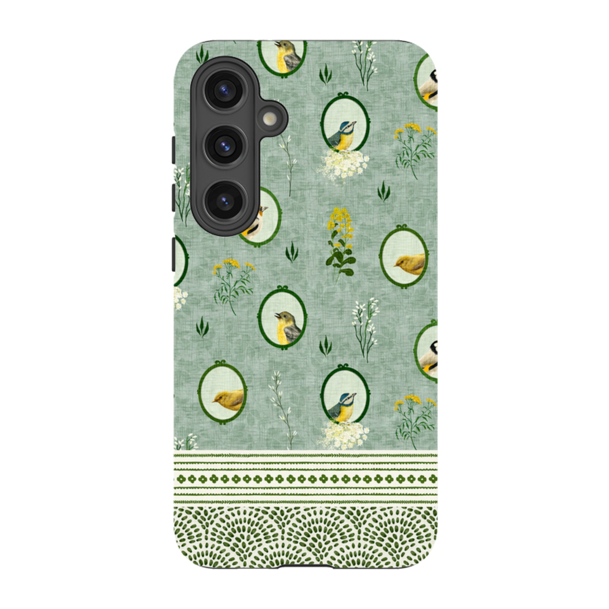 Samsung Tough  Case - Song Bird Frames 2 By Katherine Quinn