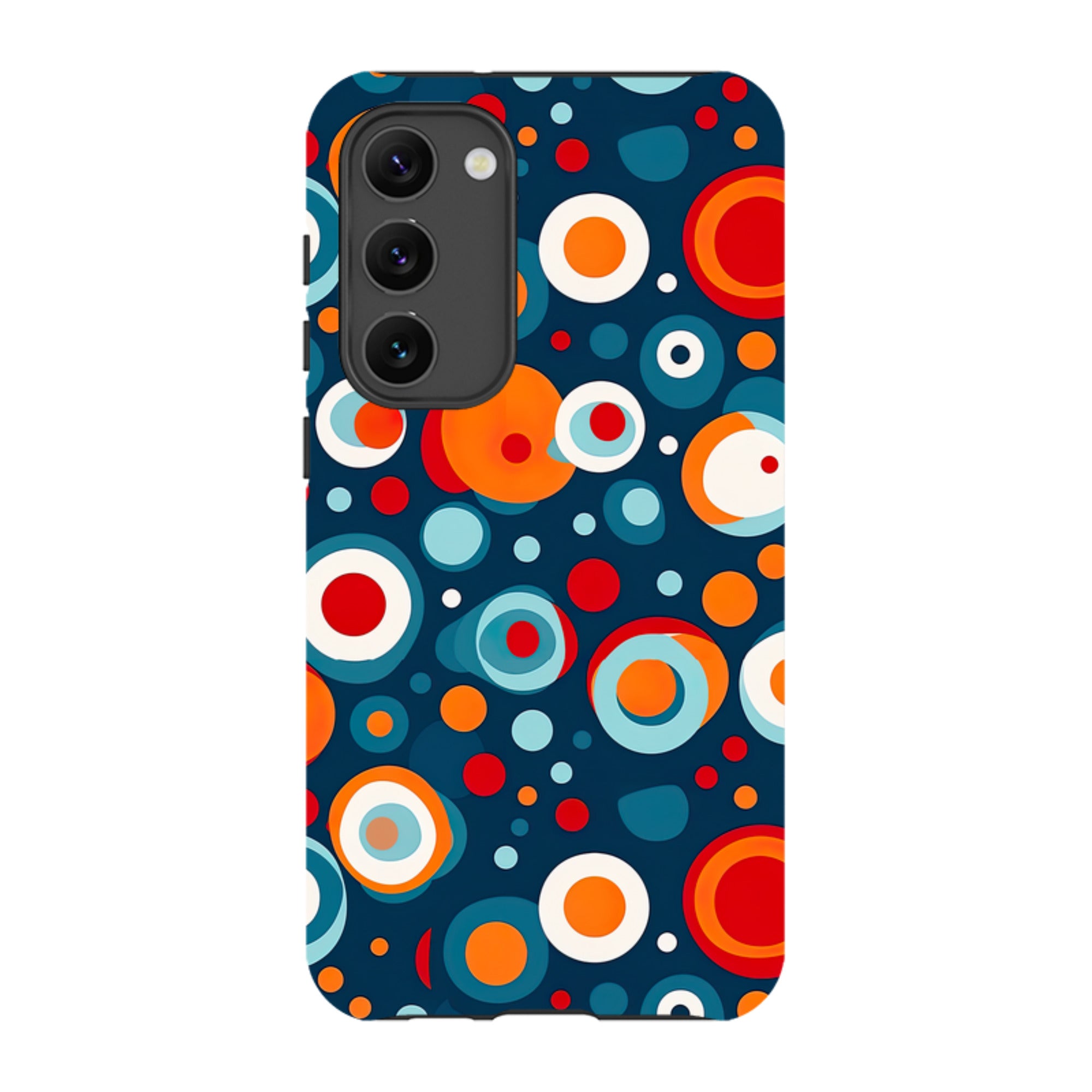 Samsung Tough Case - Planet Polka