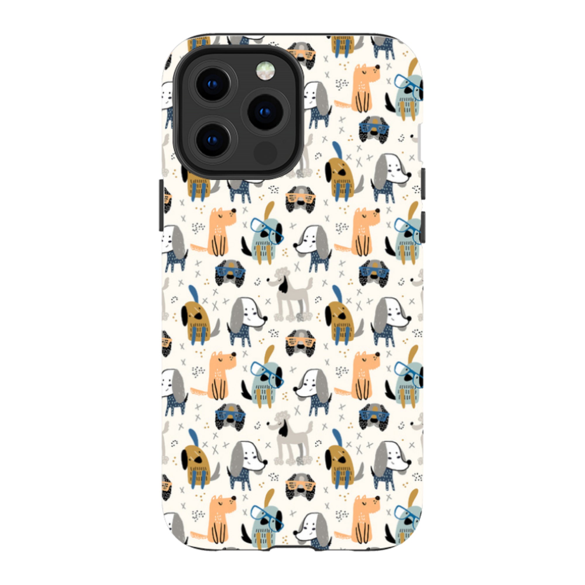 iPhone Tough Case - Bark Twain
