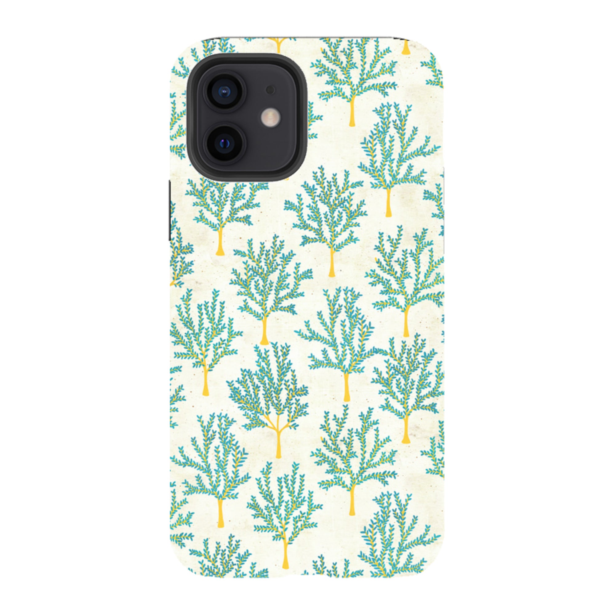 iPhone Tough Case - Apple Trees With No Apples By Katherine Quinn