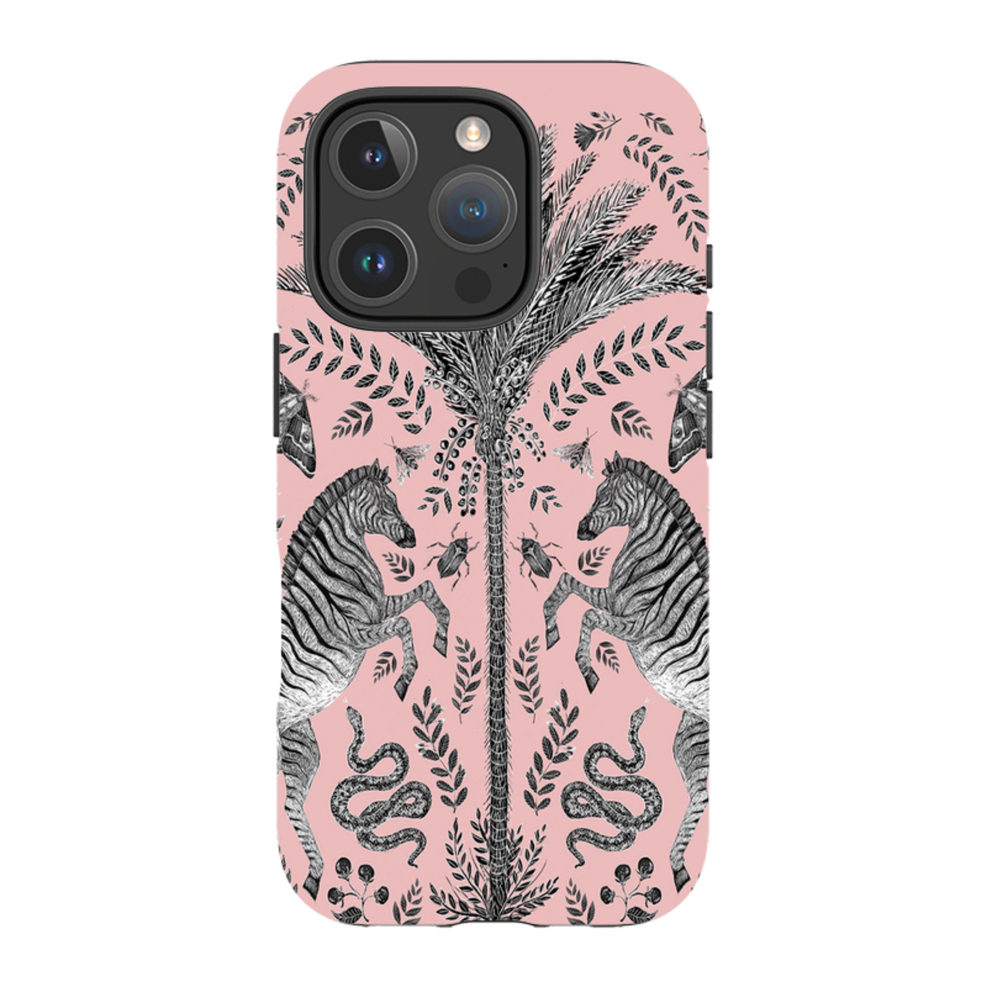 iPhone Tough Case - Zebra By Catherine Rowe