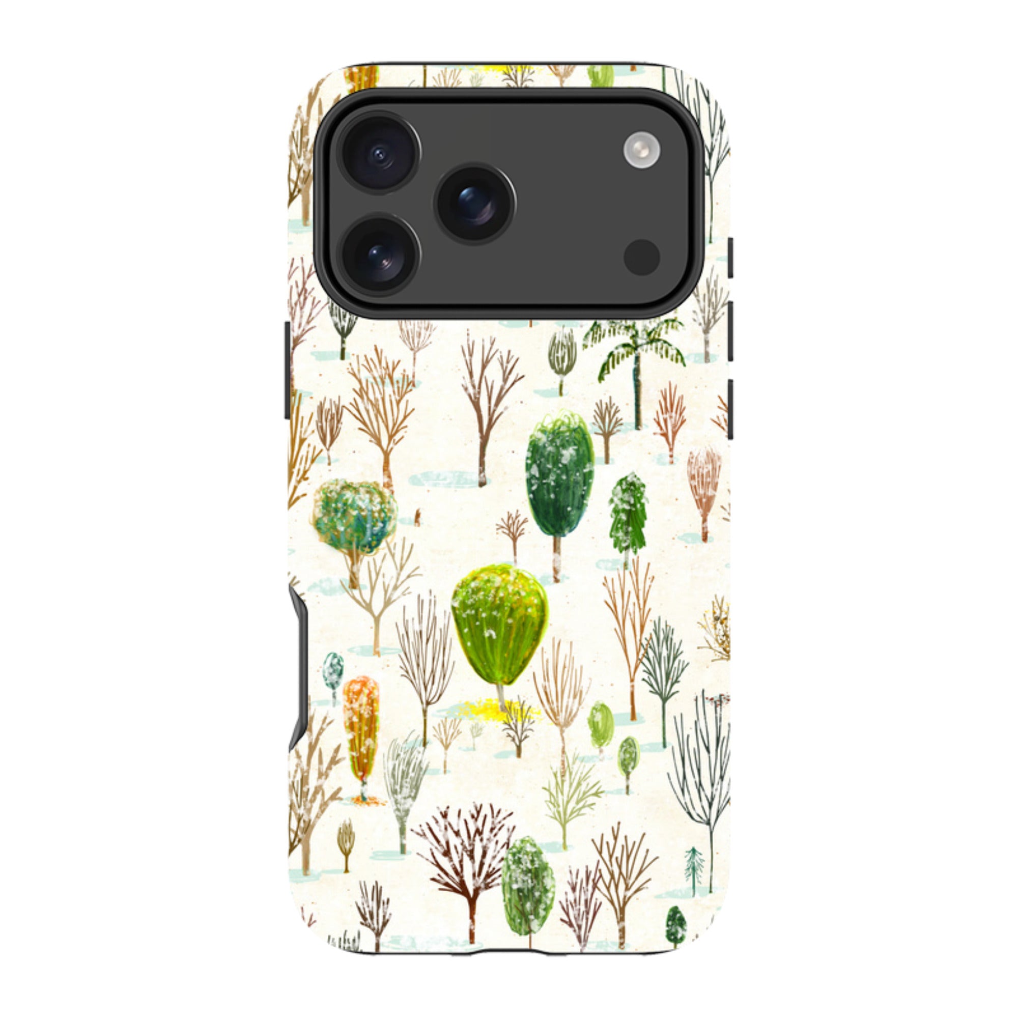 iPhone MagSafe Tough Case - Winter In The Arboretum By Katherine Quinn