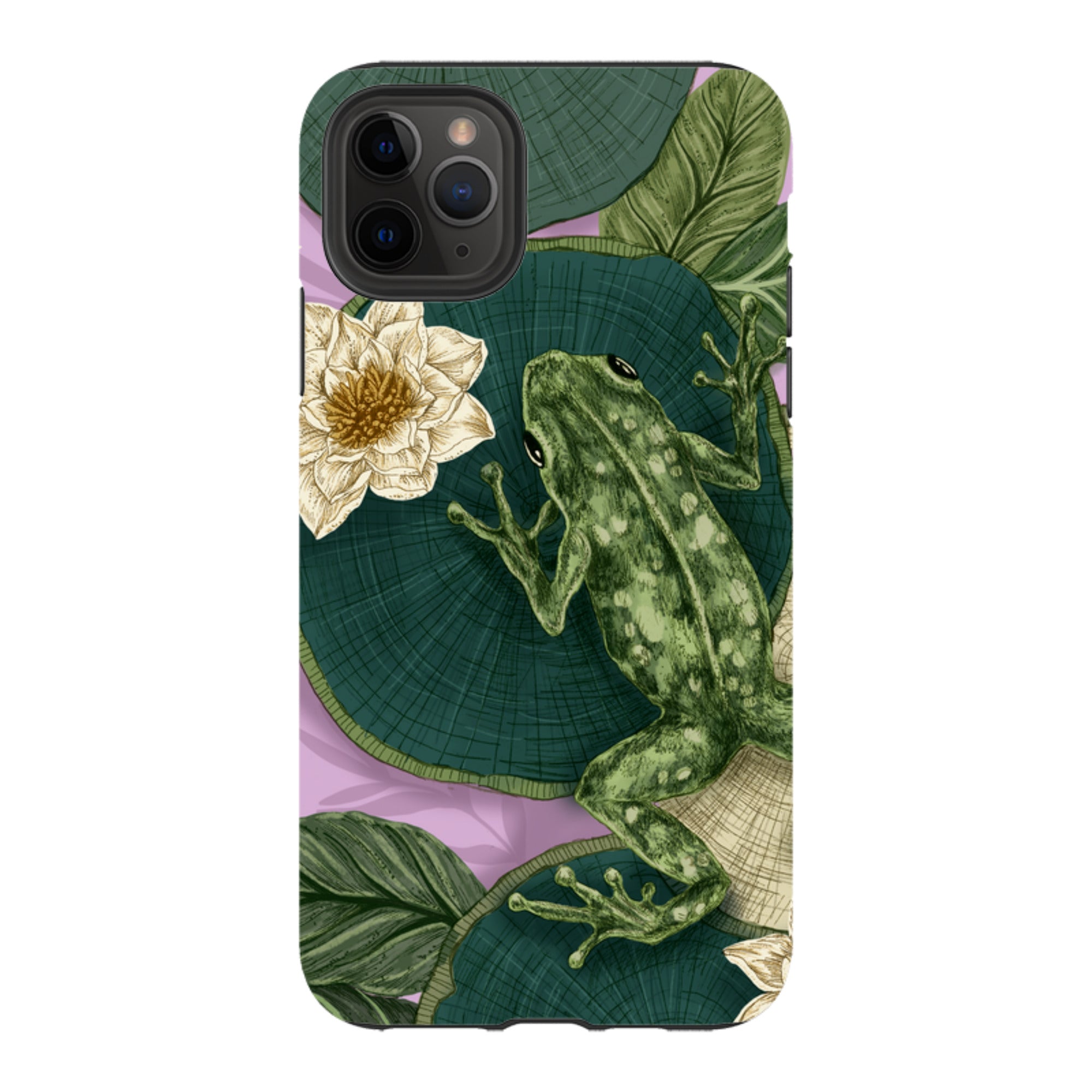 iPhone Tough Case - Frog By Jade Mosinski