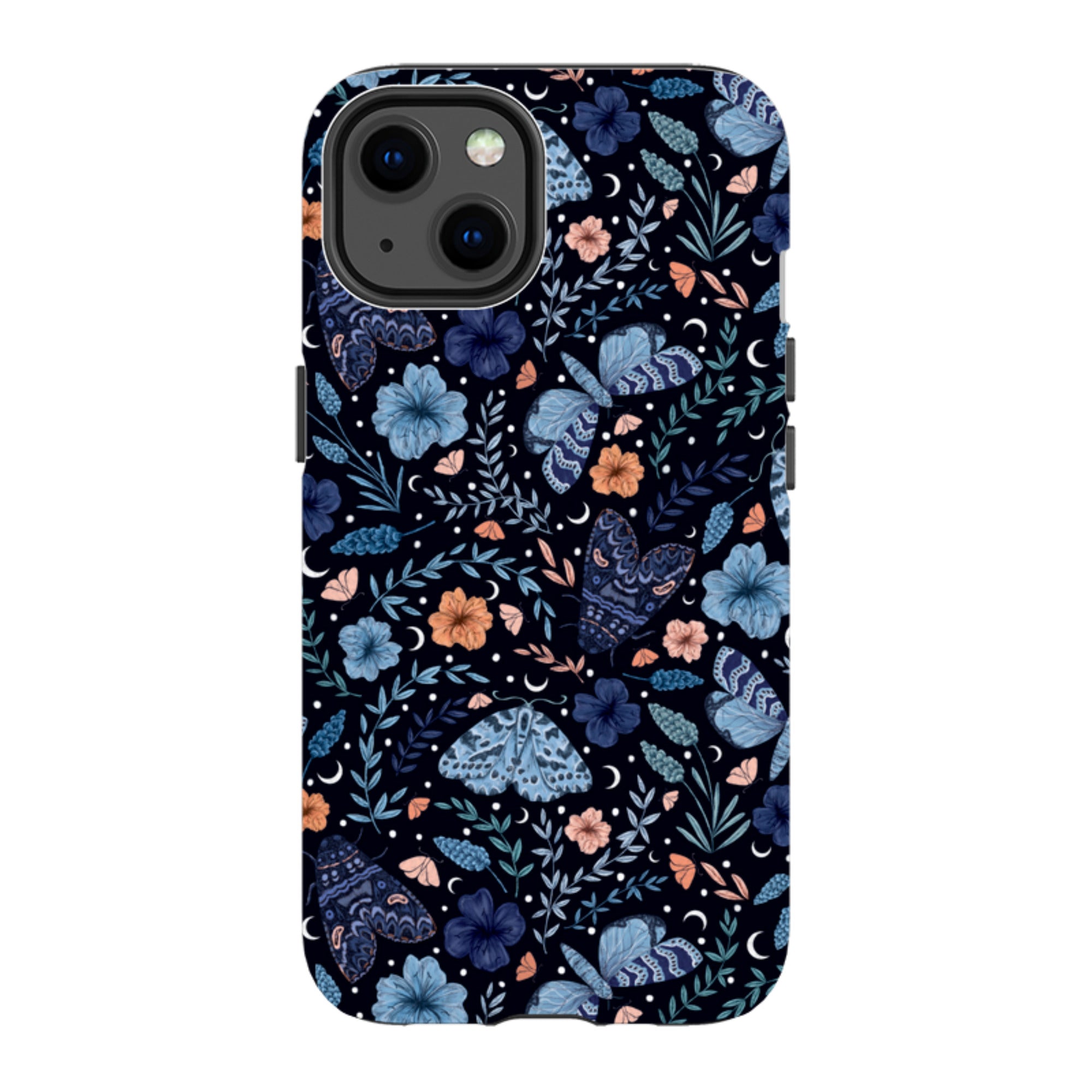 iPhone Tough Case - Moth By Jade Mosinski