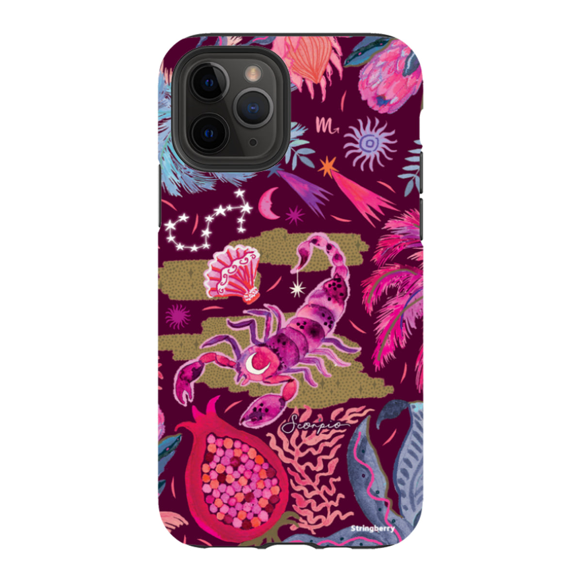 iPhone Tough Case - Scorpio By Emma Frances Grant