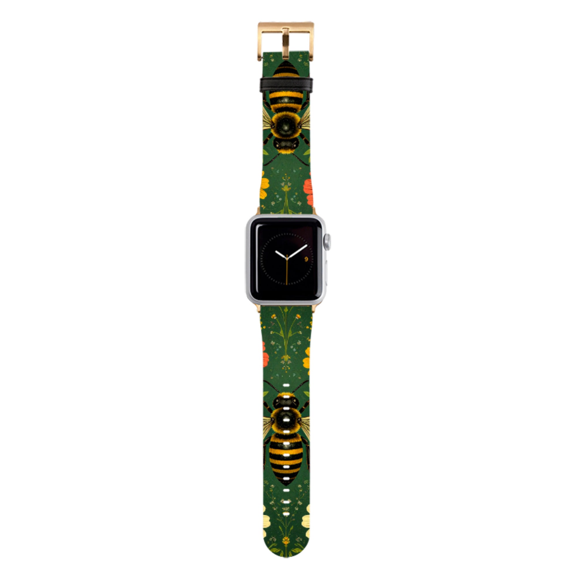 Summer Bee Apple Watch Strap