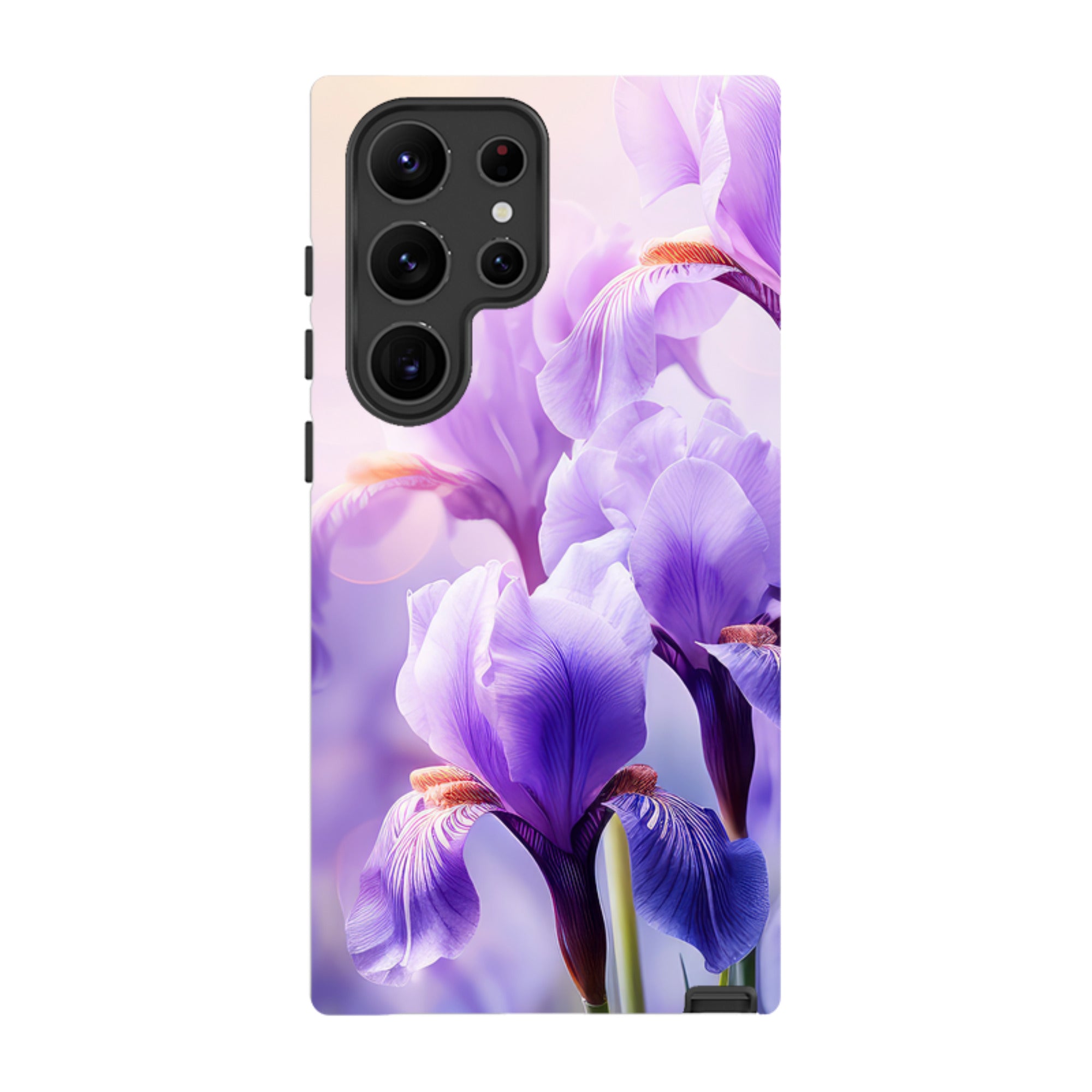 Samsung Tough Case - Mauve Floral