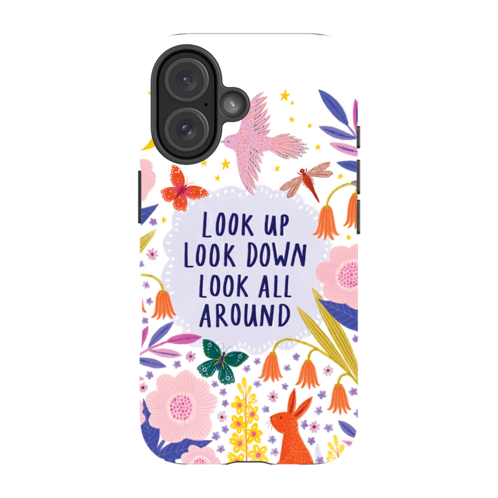 iPhone Tough Case - Look Up Look Down By Lee Foster Wilson