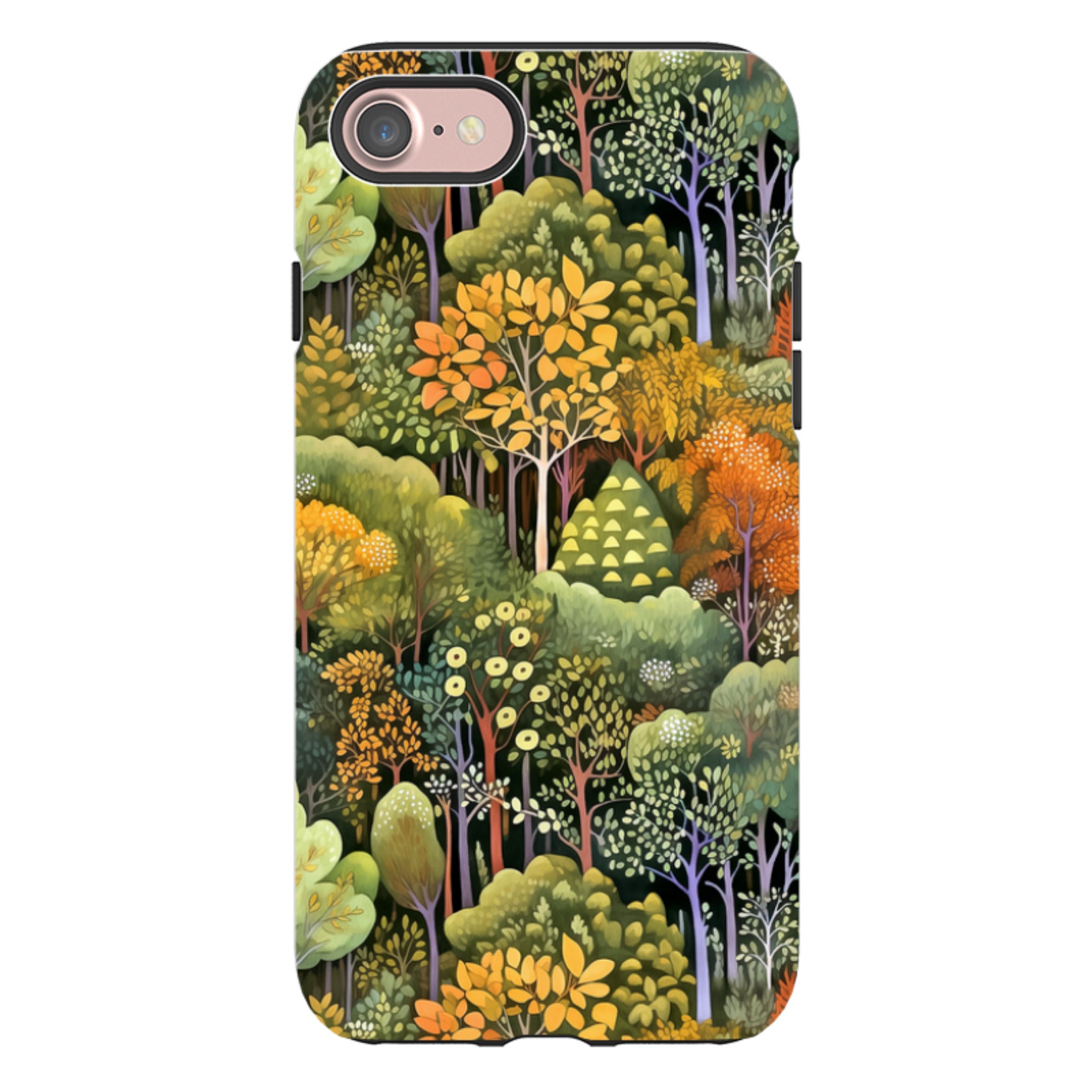 iPhone Tough Case - Slavkov Forest
