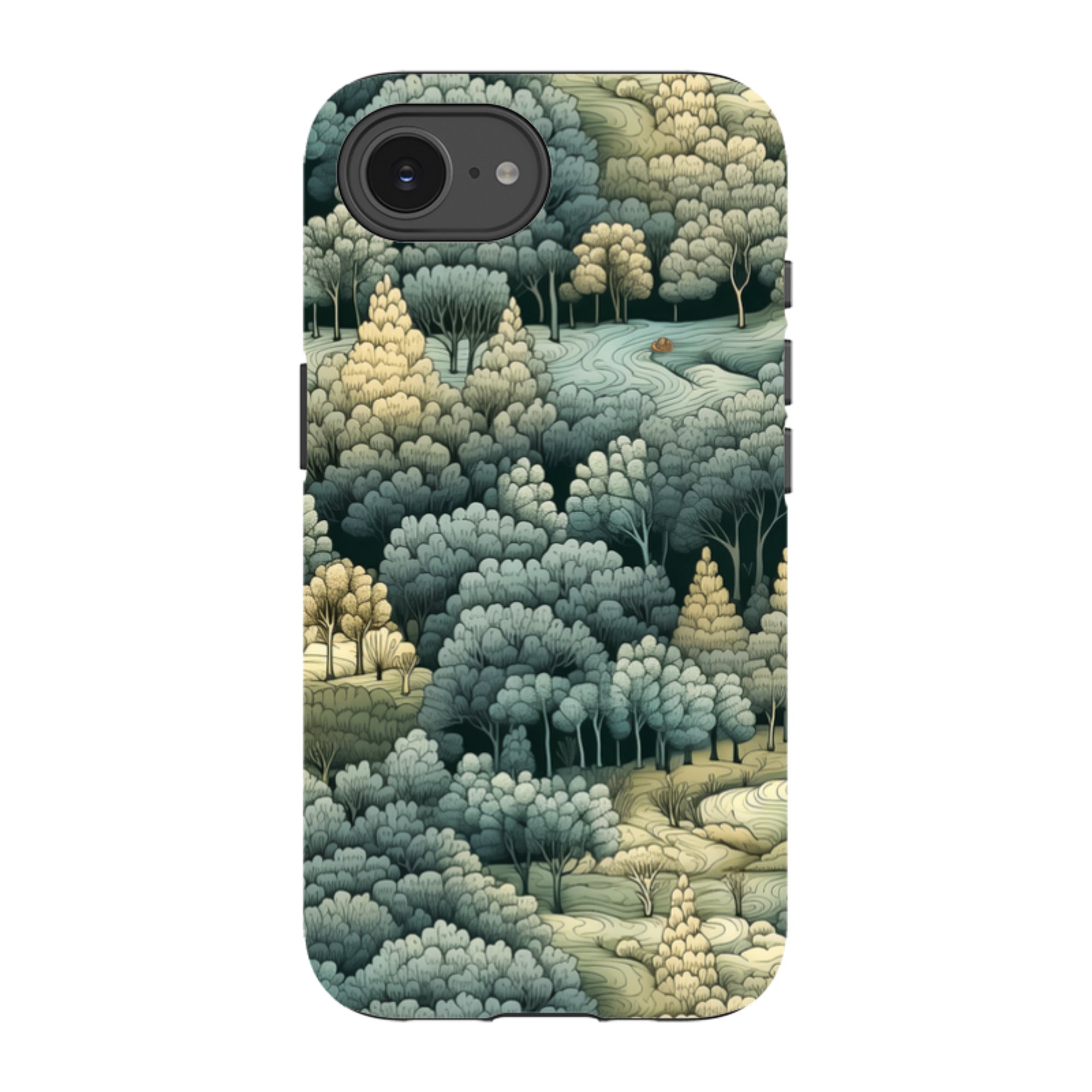 iPhone Tough Case - Countryscapes IV